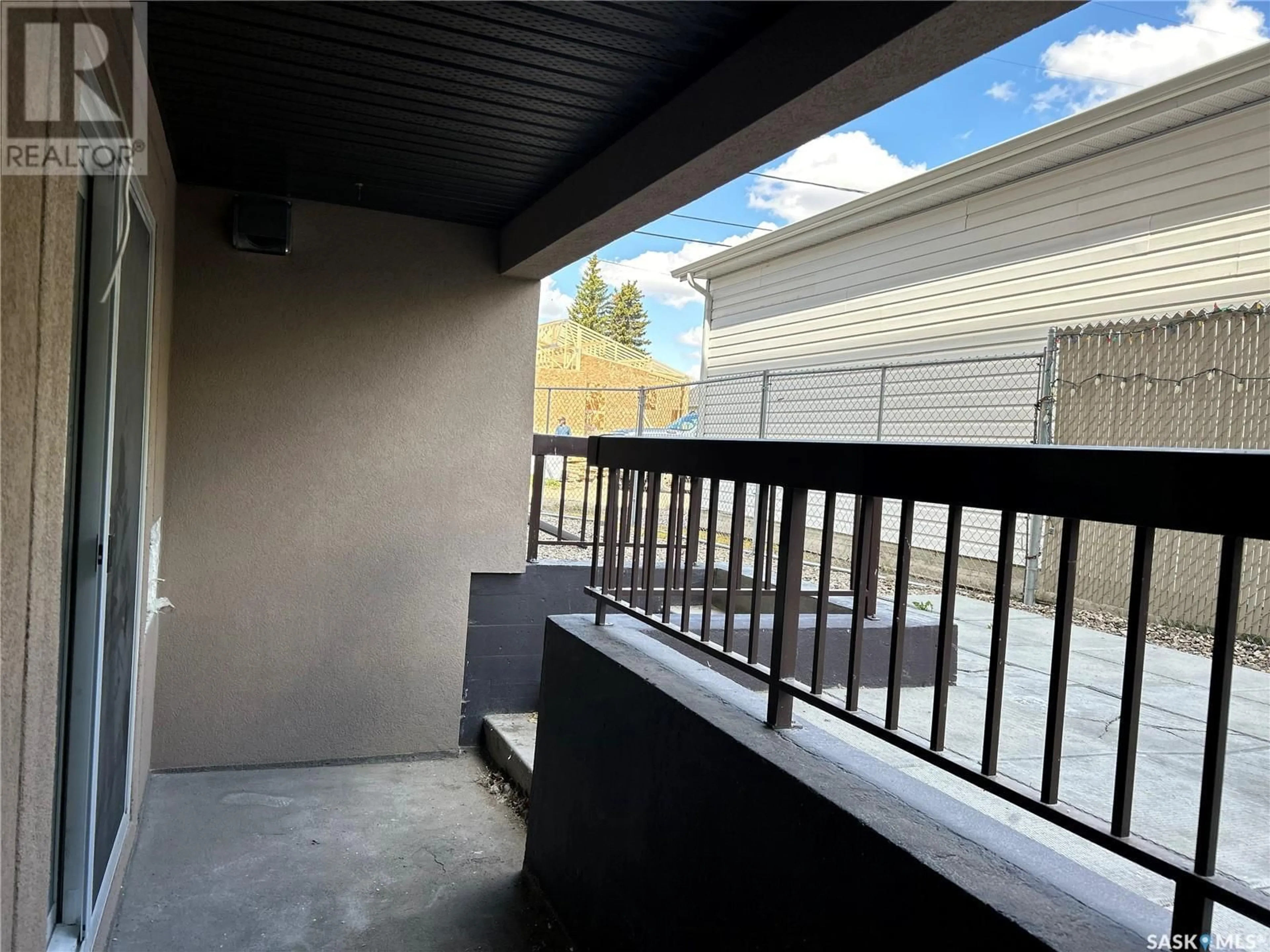 Patio, unknown for 106 607 10TH STREET, Humboldt Saskatchewan S0K2A0