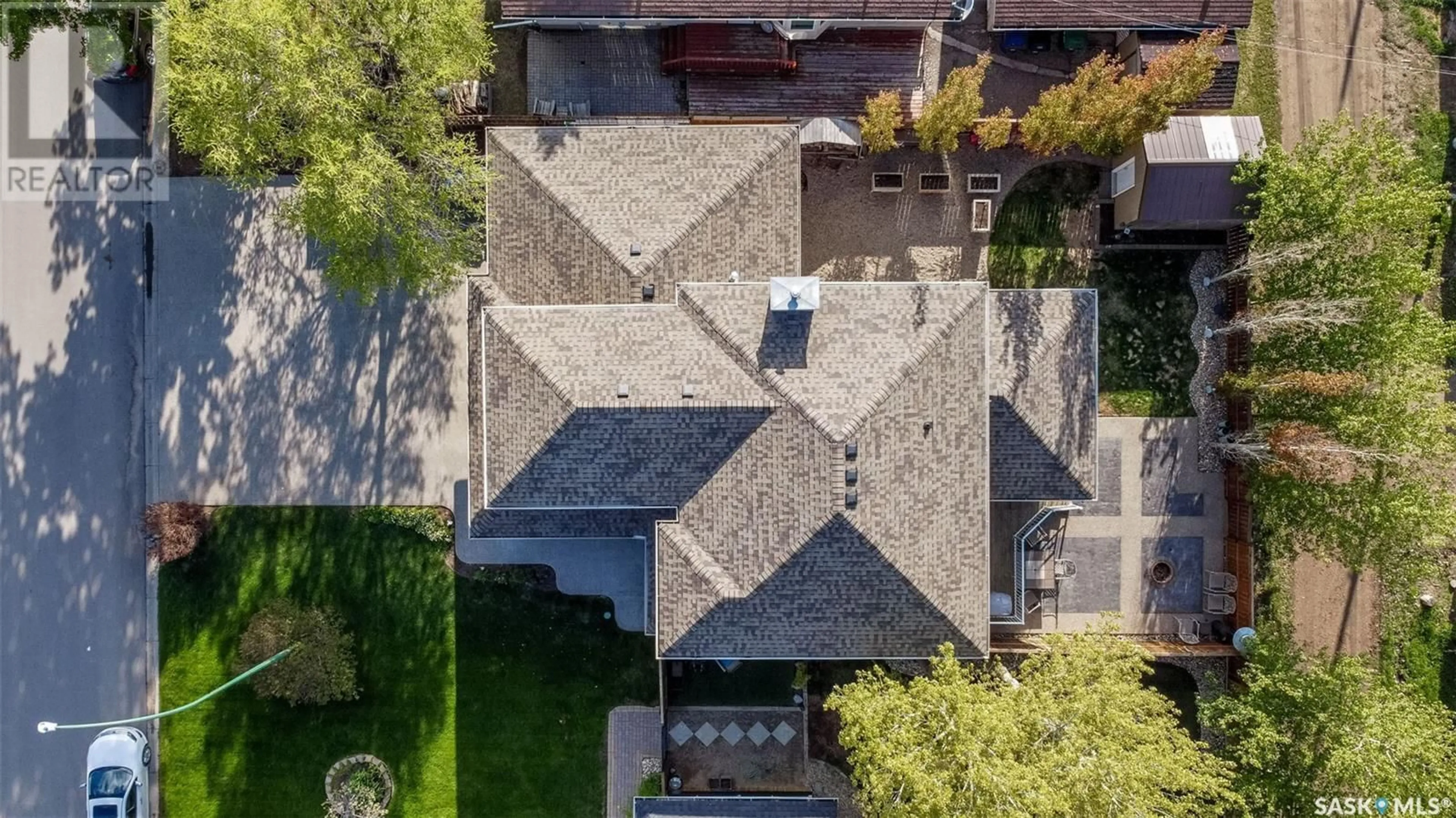 A pic from outside/outdoor area/front of a property/back of a property/a pic from drone, street for 73 QU'APPELLE CRESCENT, Balgonie Saskatchewan S0G0E0