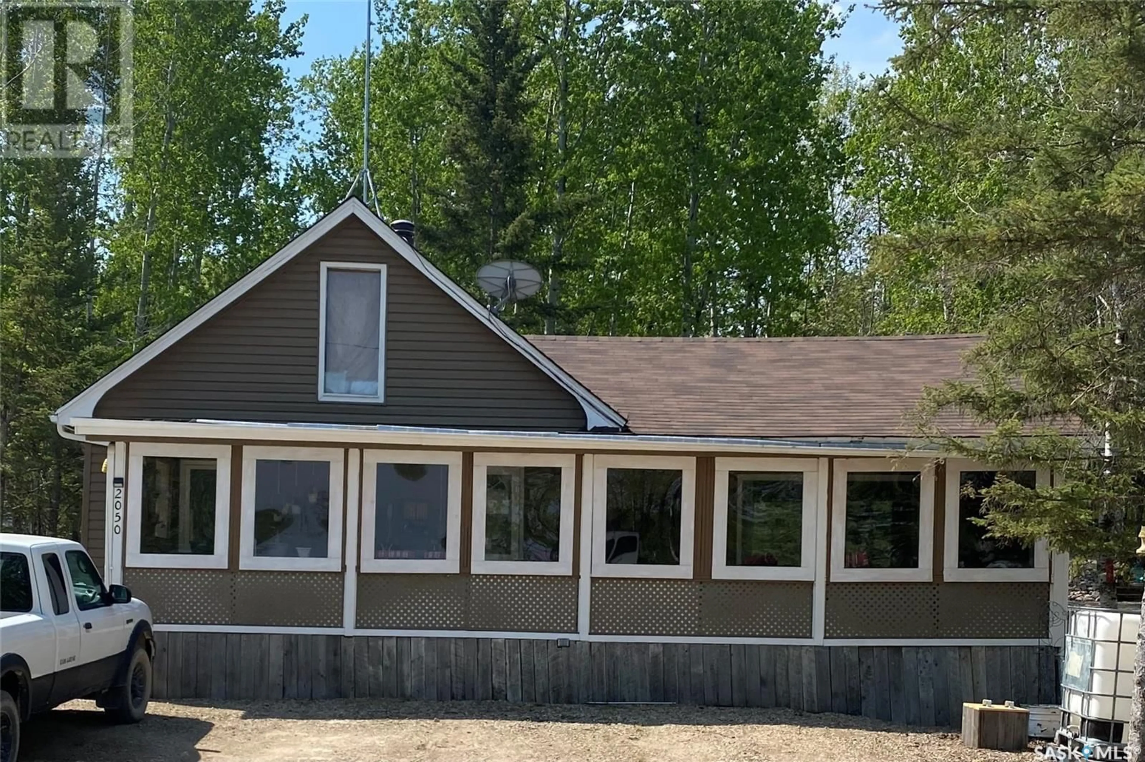 Home with vinyl exterior material, building for 2050 MCCREA ROAD, Marean Lake Saskatchewan S0E0E0