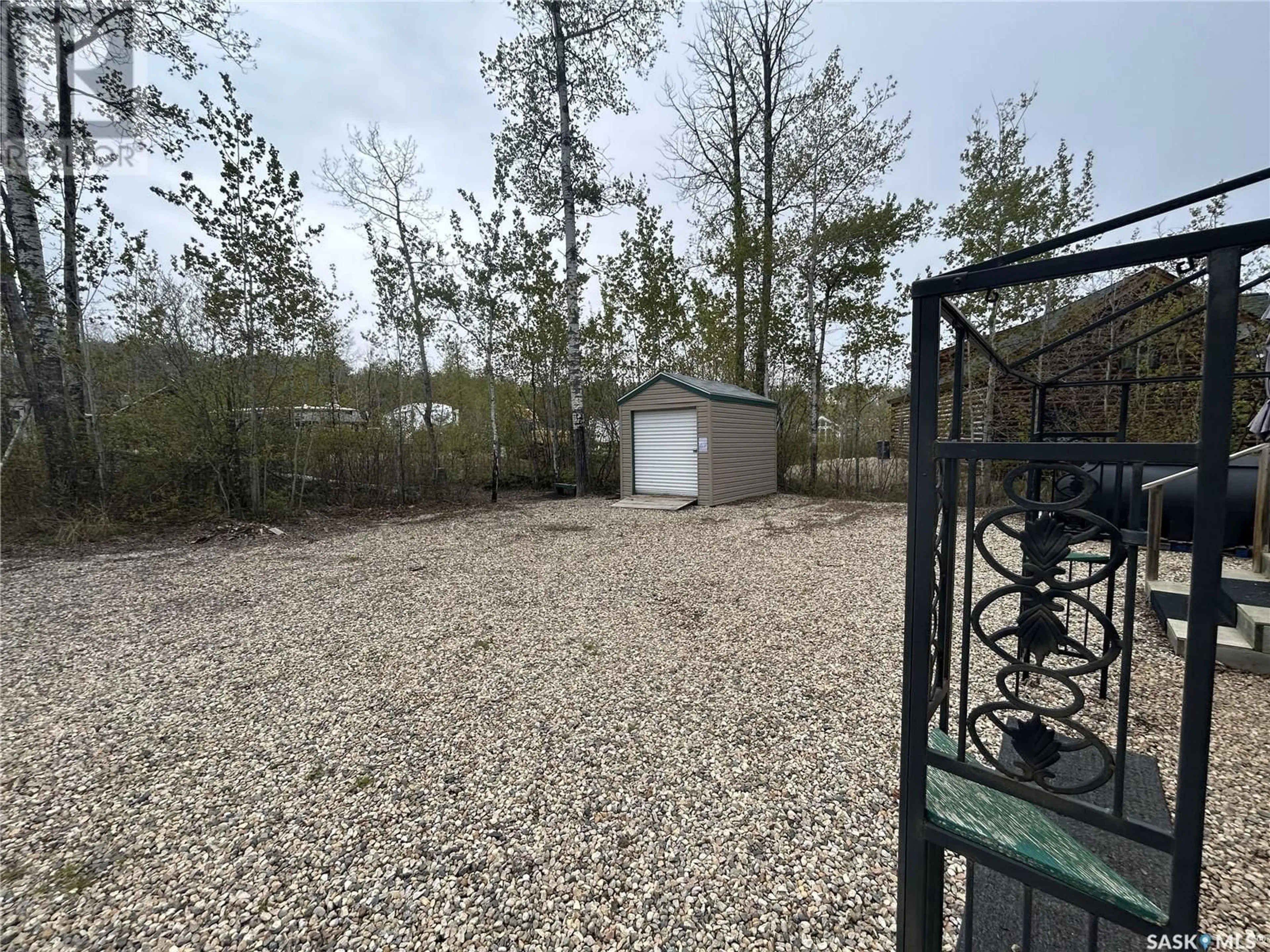 Shed for 180 MAREAN STREET, Bjorkdale Rm No. 426 Saskatchewan S0E0B0