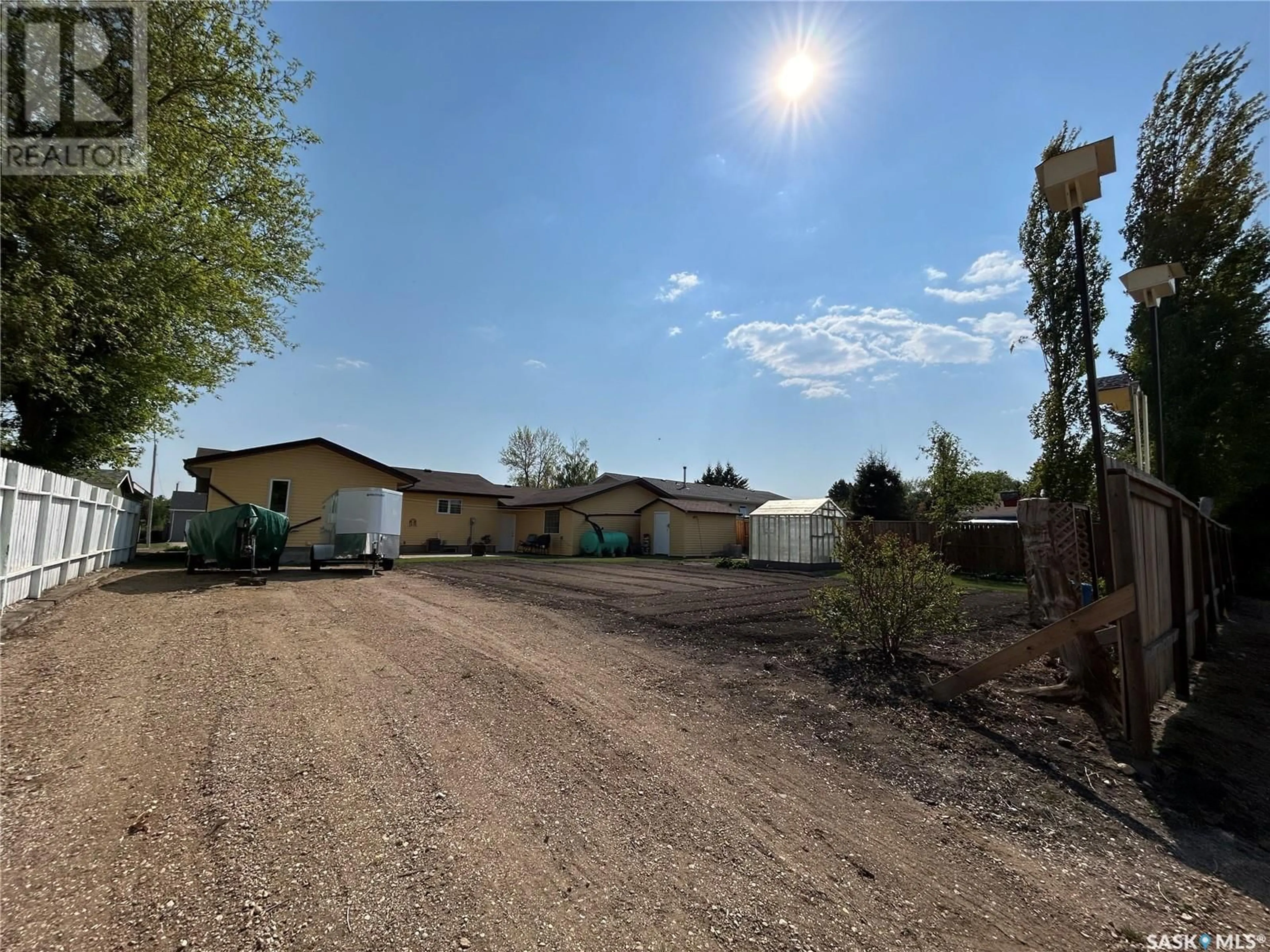 A pic from outside/outdoor area/front of a property/back of a property/a pic from drone, street for 5 MAIN CRESCENT, Muenster Saskatchewan S0K2Y0