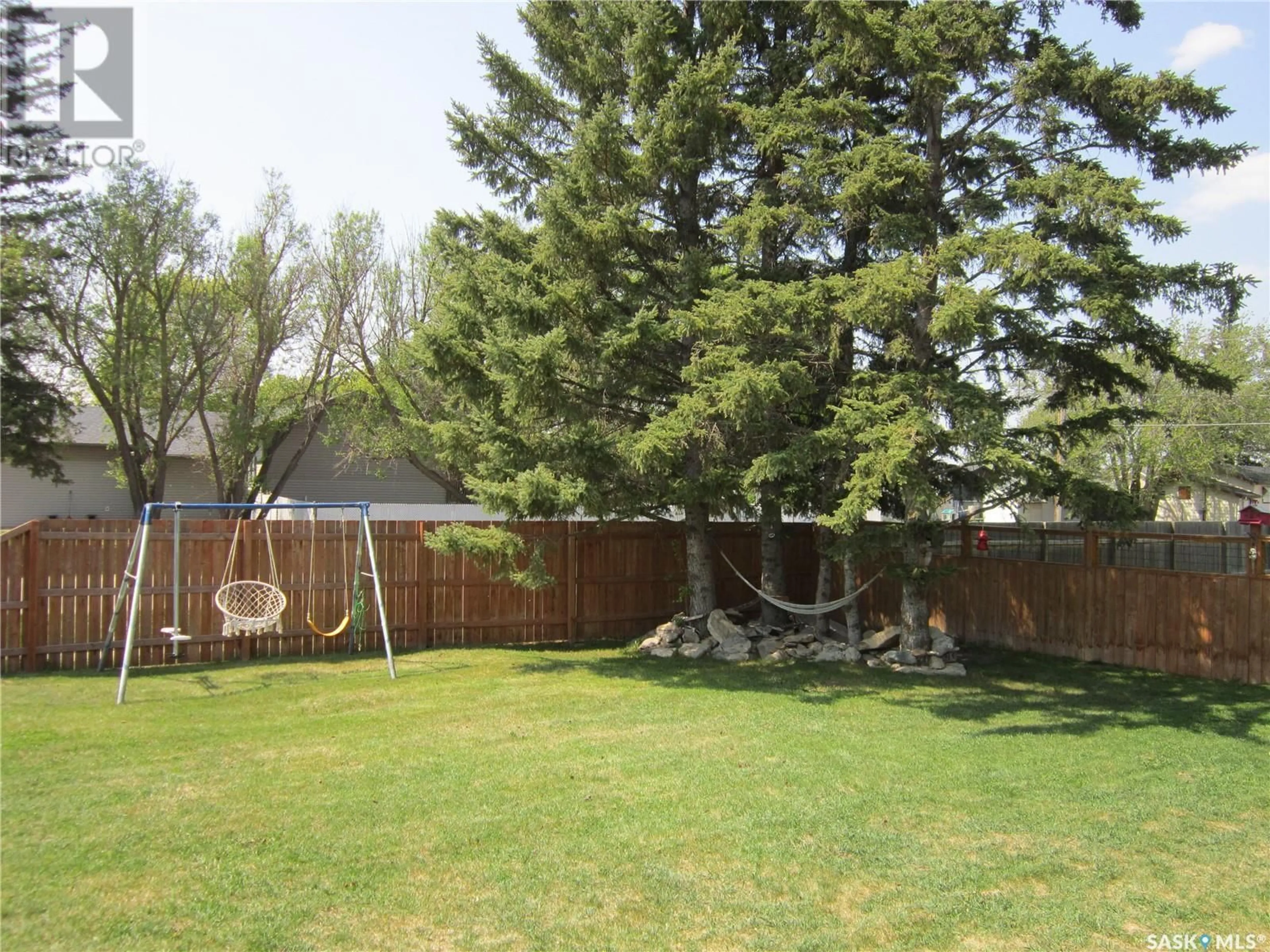 Patio, forest/trees view for 212 2ND STREET, Wakaw Saskatchewan S0K4P0