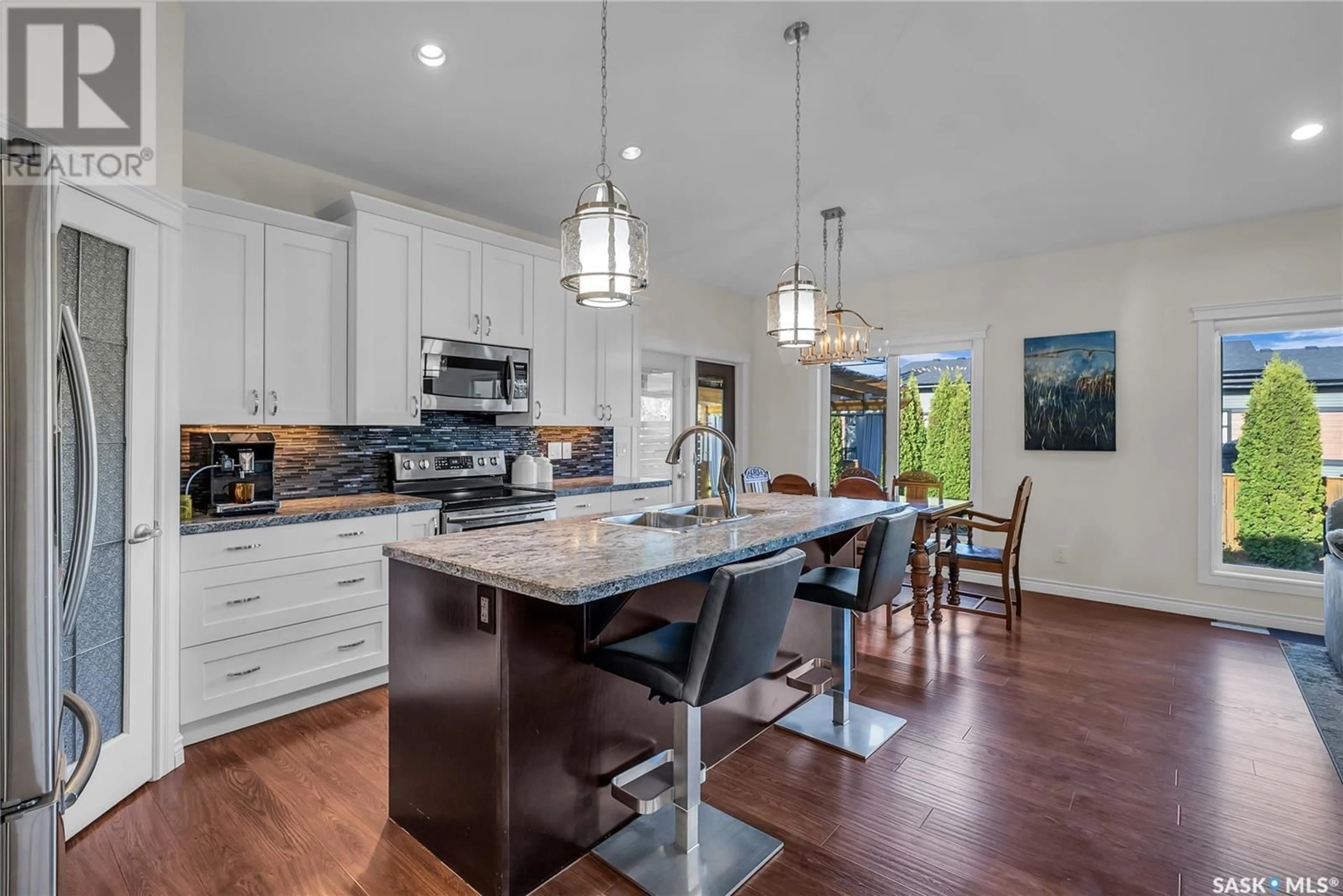 Open concept kitchen, unknown for 319 ATTON CRESCENT, Saskatoon Saskatchewan S7W0K8