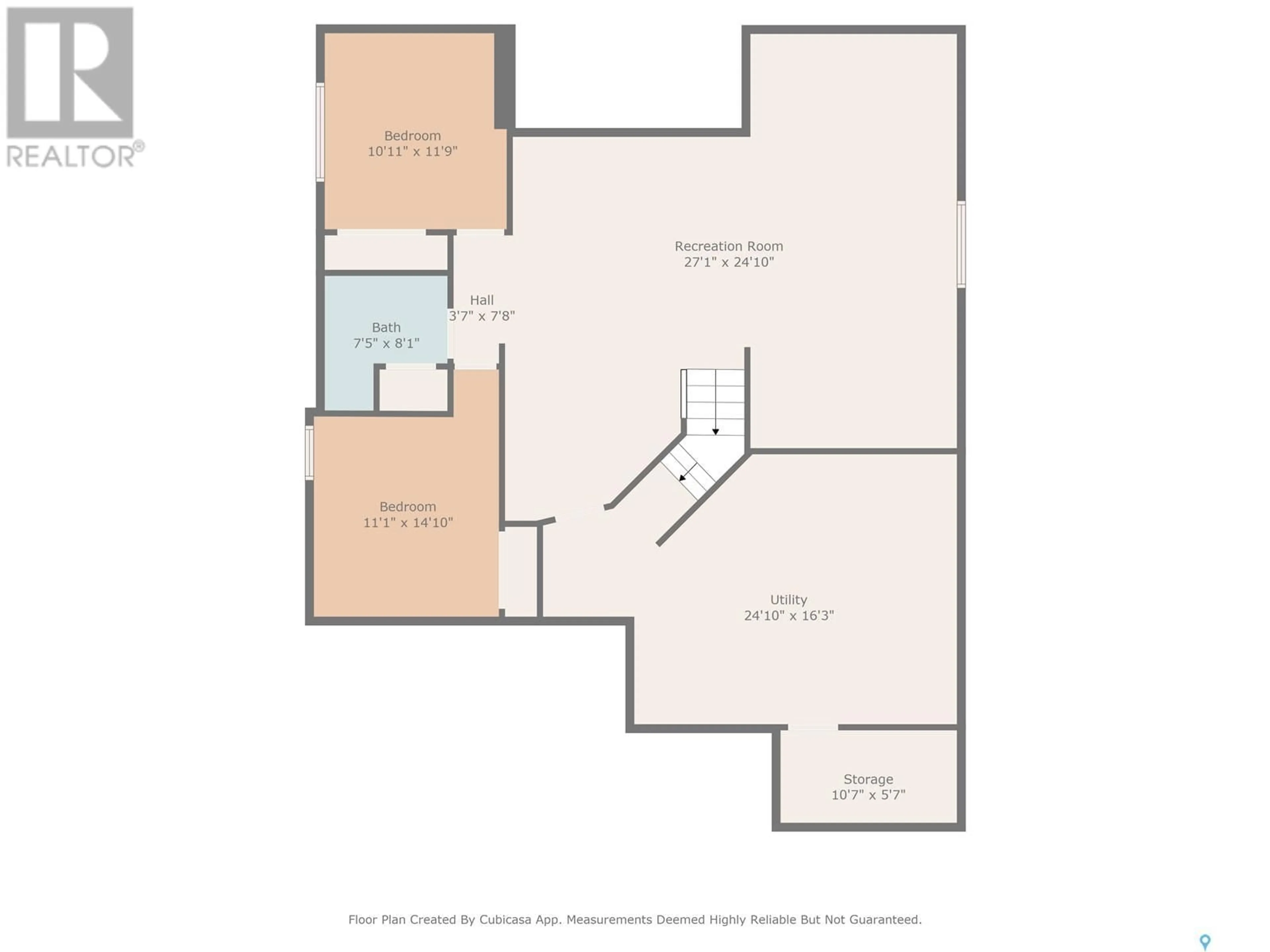 Floor plan for 36 FERRIE AVENUE, Murray Lake Saskatchewan S0M0X0