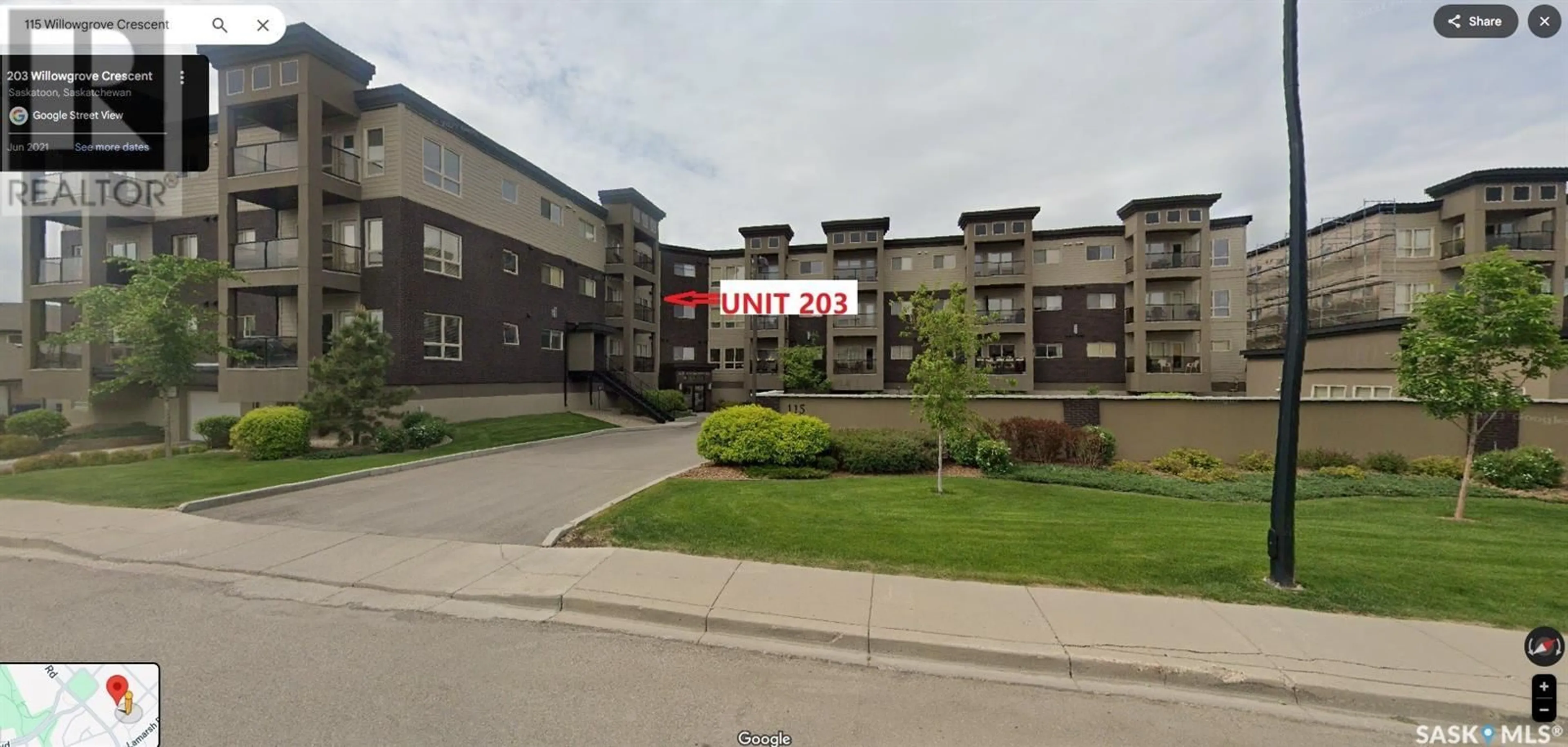 Blurry image for 203 - 115 WILLOWGROVE CRESCENT, Saskatoon Saskatchewan S7W0N4