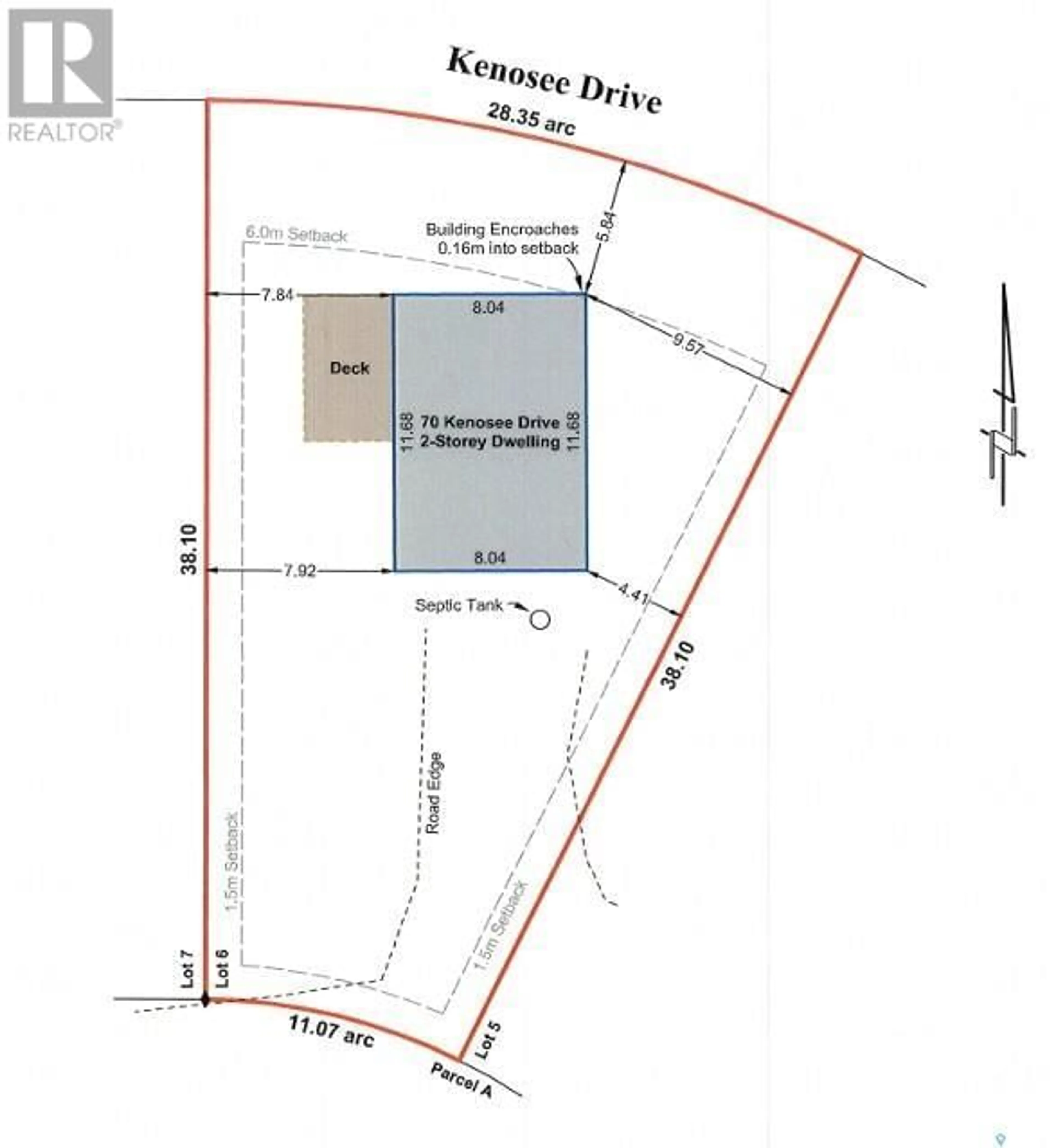 Floor plan for 70 KENOSEE DRIVE, Moose Mountain Provincial Park Saskatchewan S0C2S0