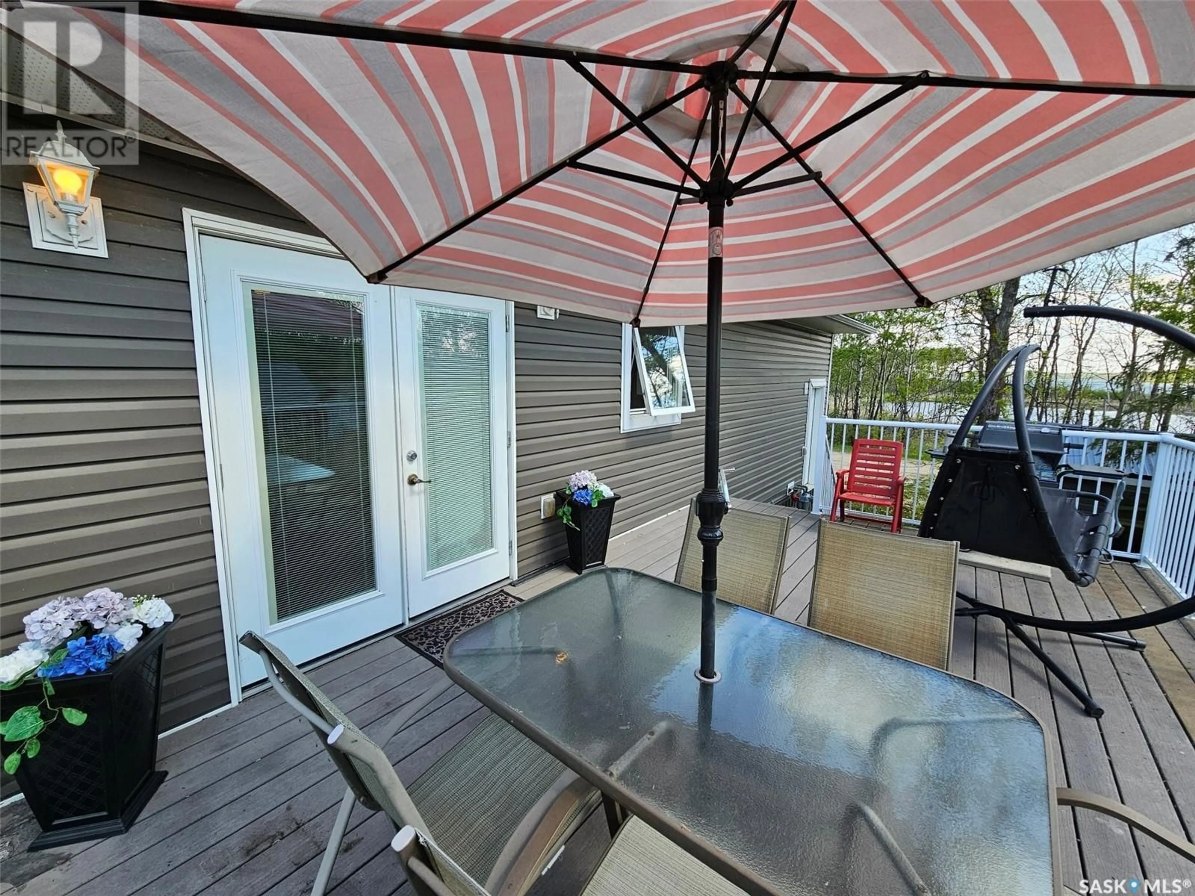 Patio, street for 70 KENOSEE DRIVE, Moose Mountain Provincial Park Saskatchewan S0C2S0