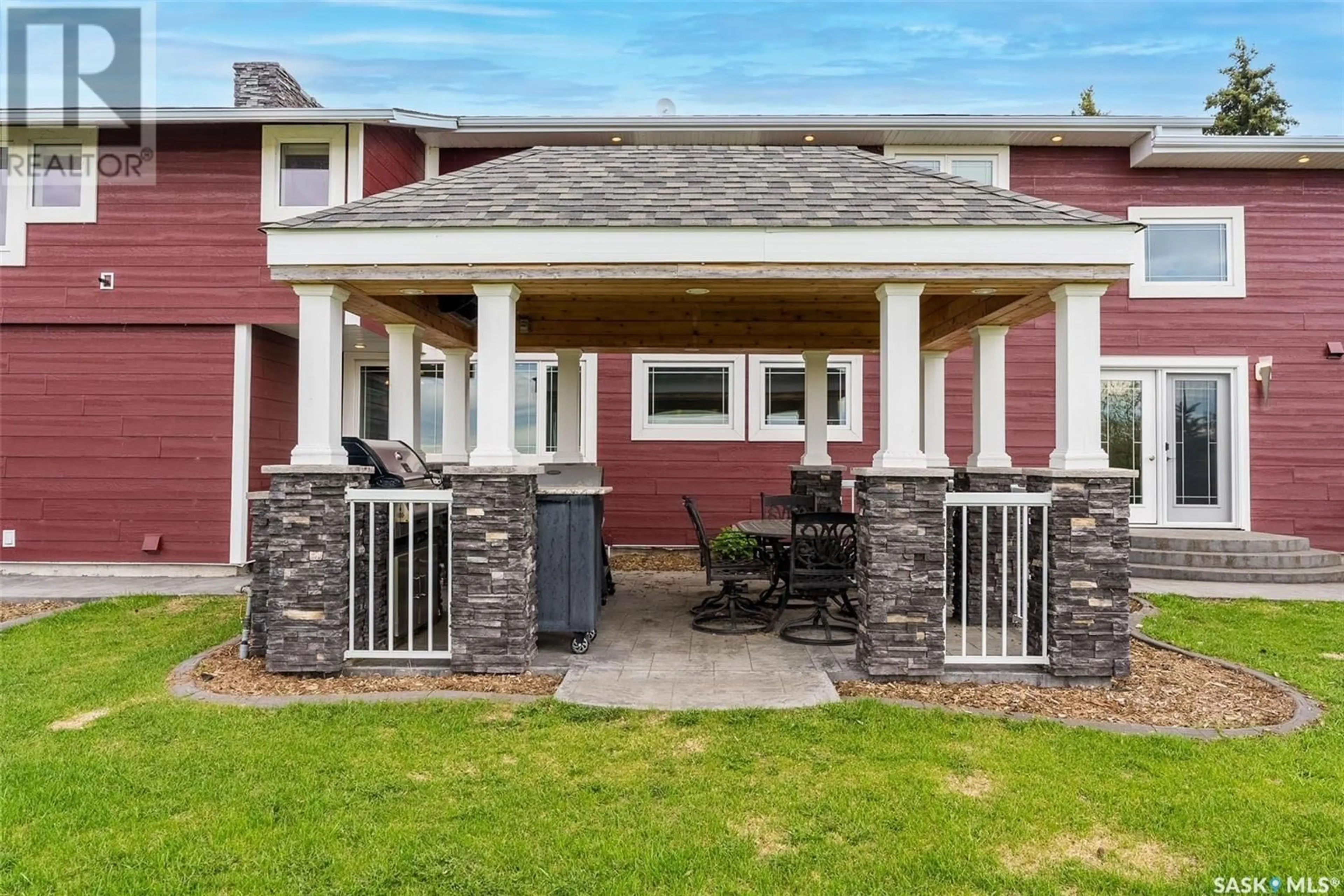Home with vinyl exterior material, street for BACKWATER CREEK ACREAGE, Meadow Lake Rm No.588 Saskatchewan S9X1Z5
