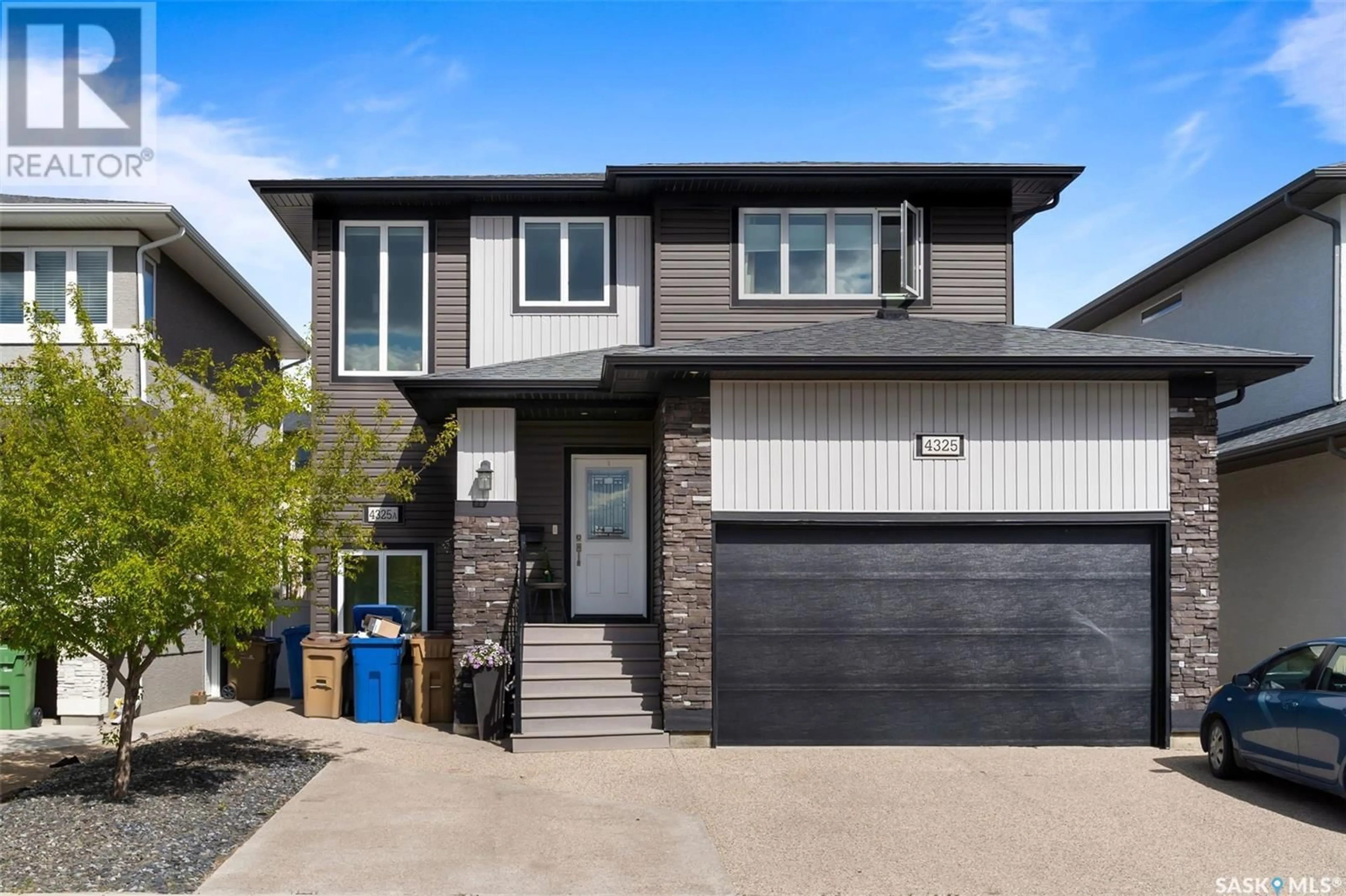 Home with brick exterior material, street for 4325 WAKELING STREET, Regina Saskatchewan S4W0L7