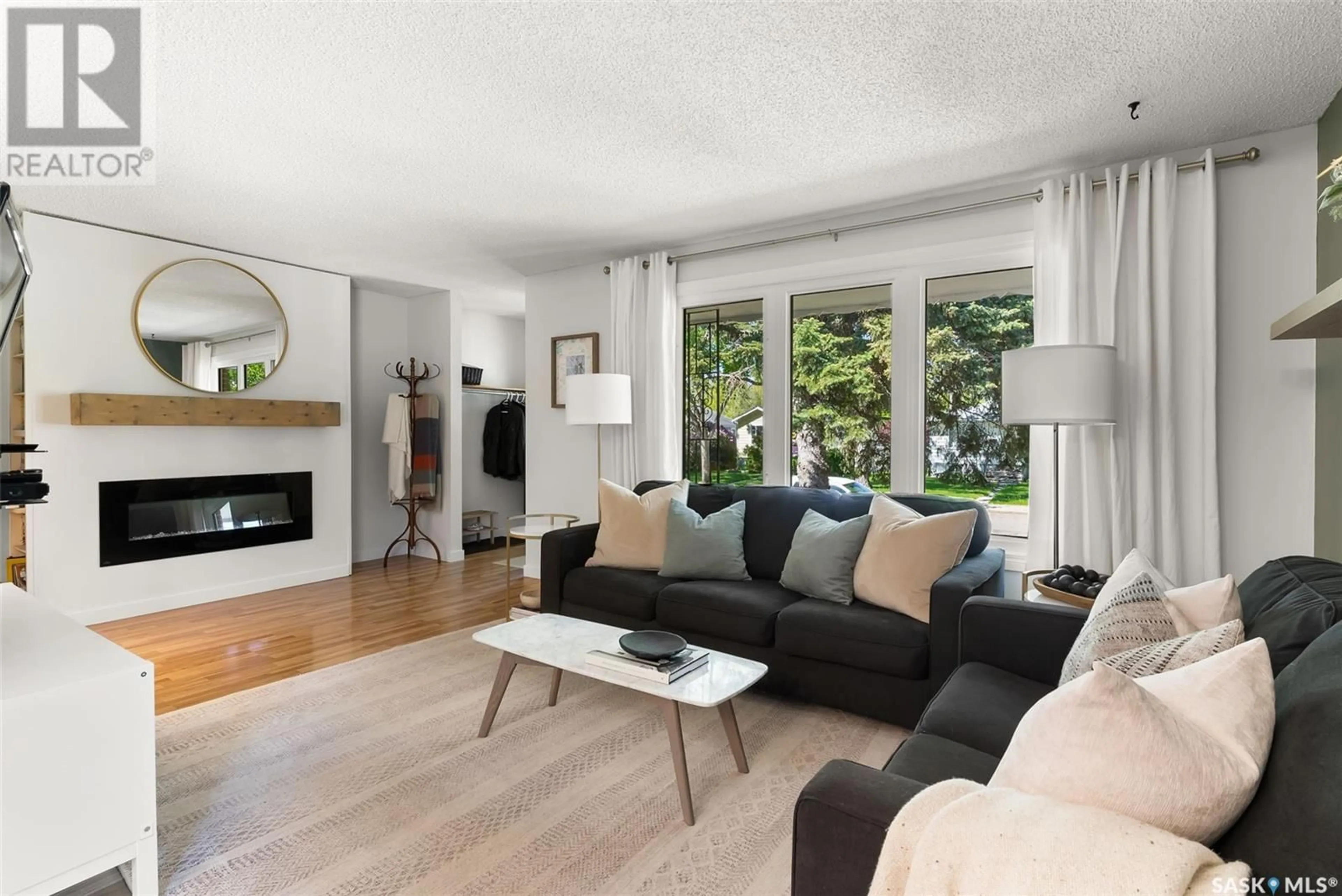 Living room with furniture, unknown for 1355 GREY STREET, Regina Saskatchewan S4T5H5
