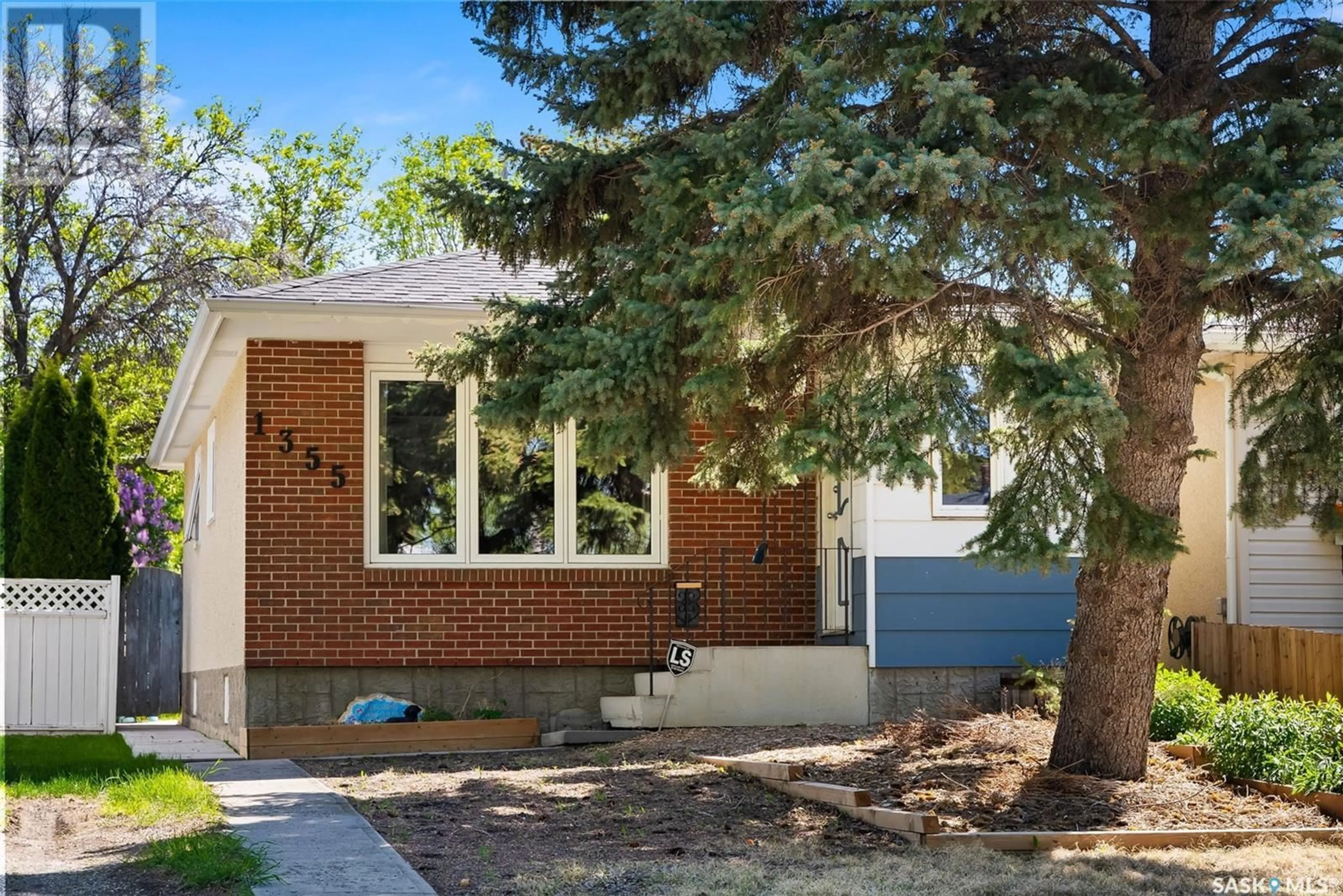 Home with brick exterior material, street for 1355 GREY STREET, Regina Saskatchewan S4T5H5