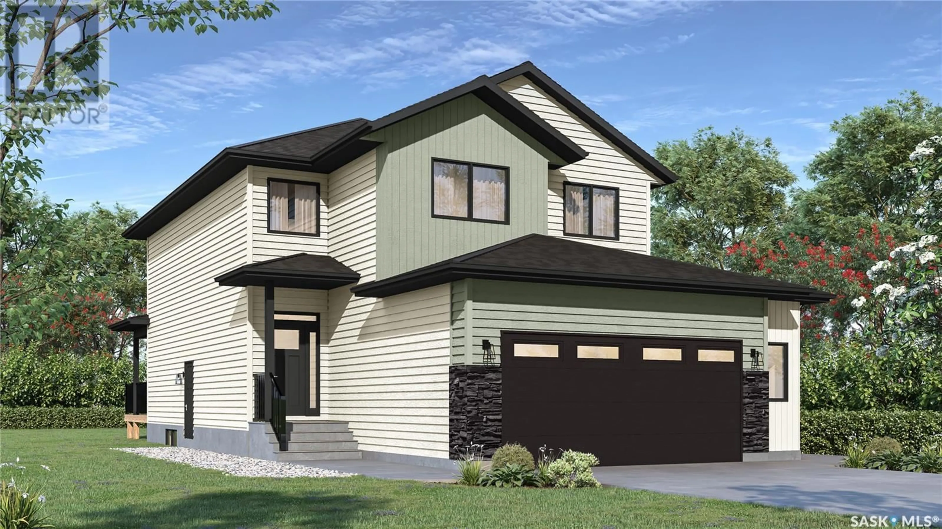 Home with vinyl exterior material, street for 423 DORAN CRESCENT, Saskatoon Saskatchewan S7V1W2