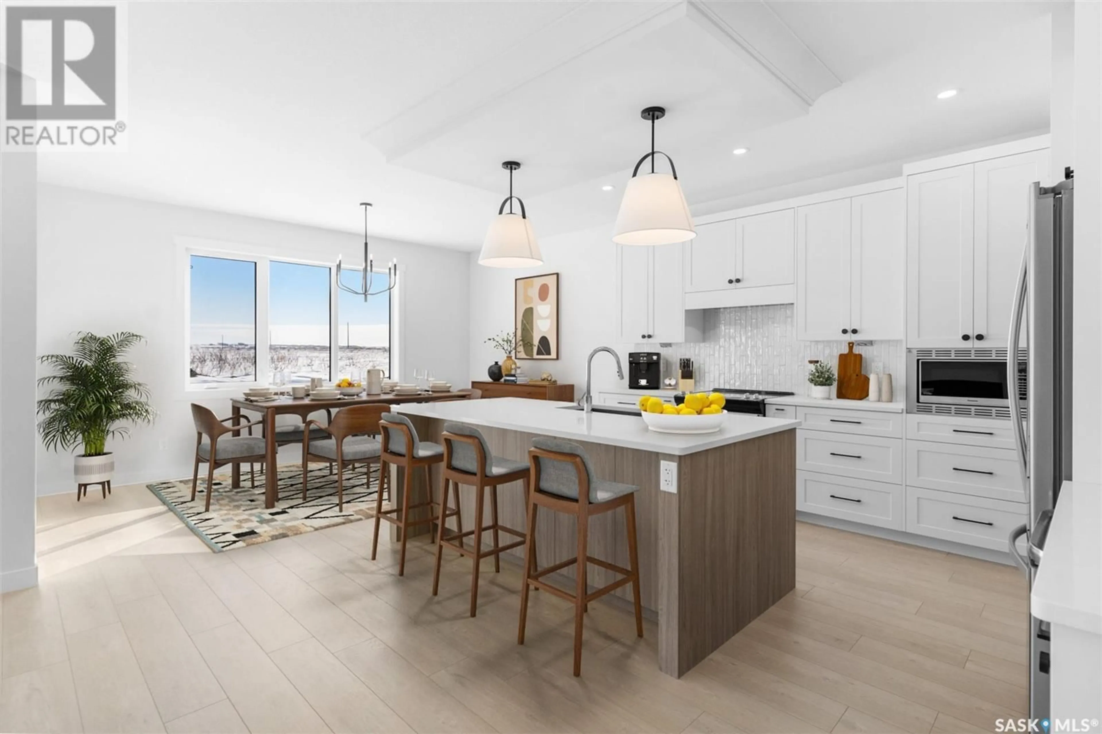 Open concept kitchen, unknown for 423 DORAN CRESCENT, Saskatoon Saskatchewan S7V1W2