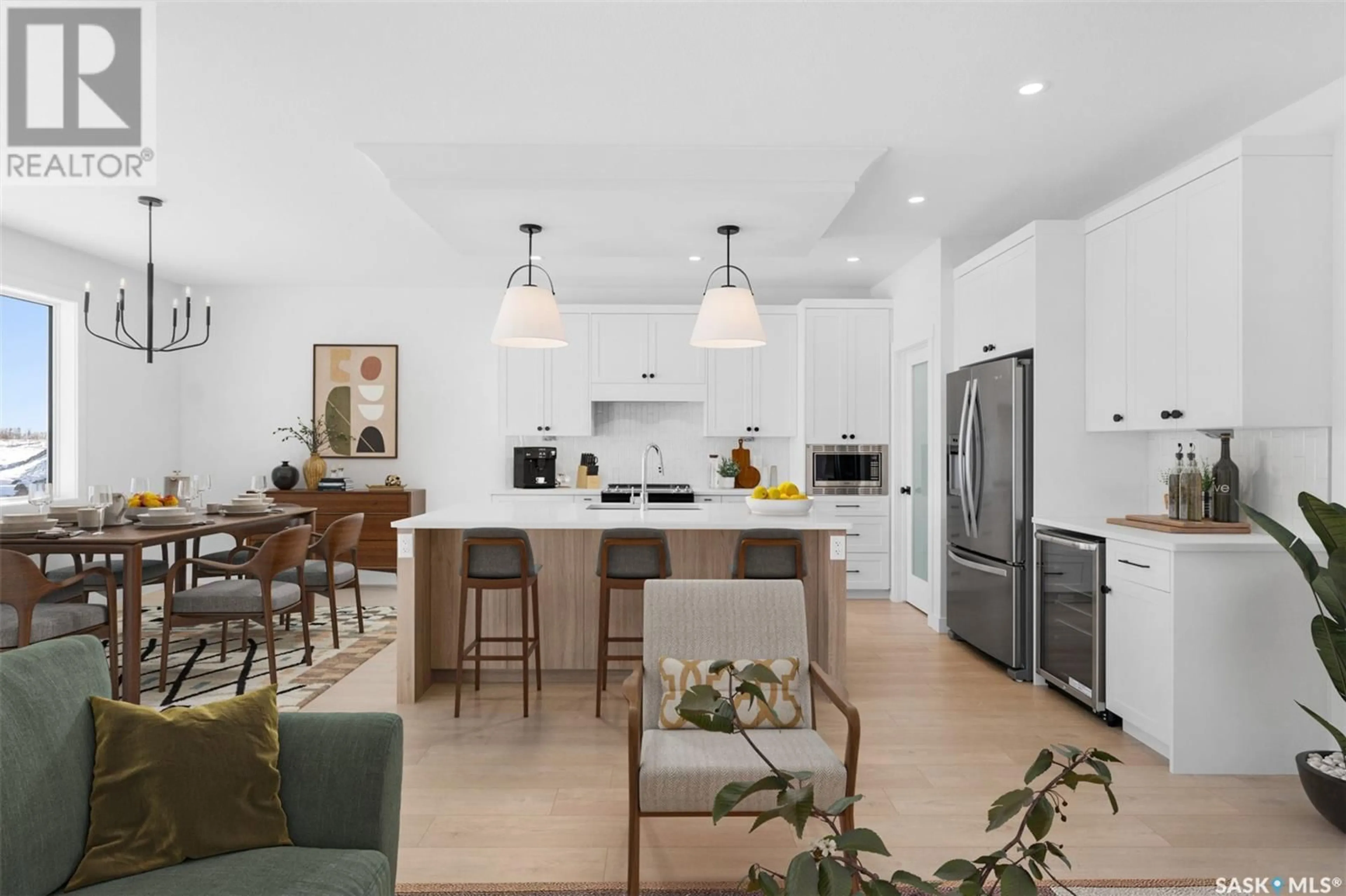 Open concept kitchen, unknown for 423 DORAN CRESCENT, Saskatoon Saskatchewan S7V1W2