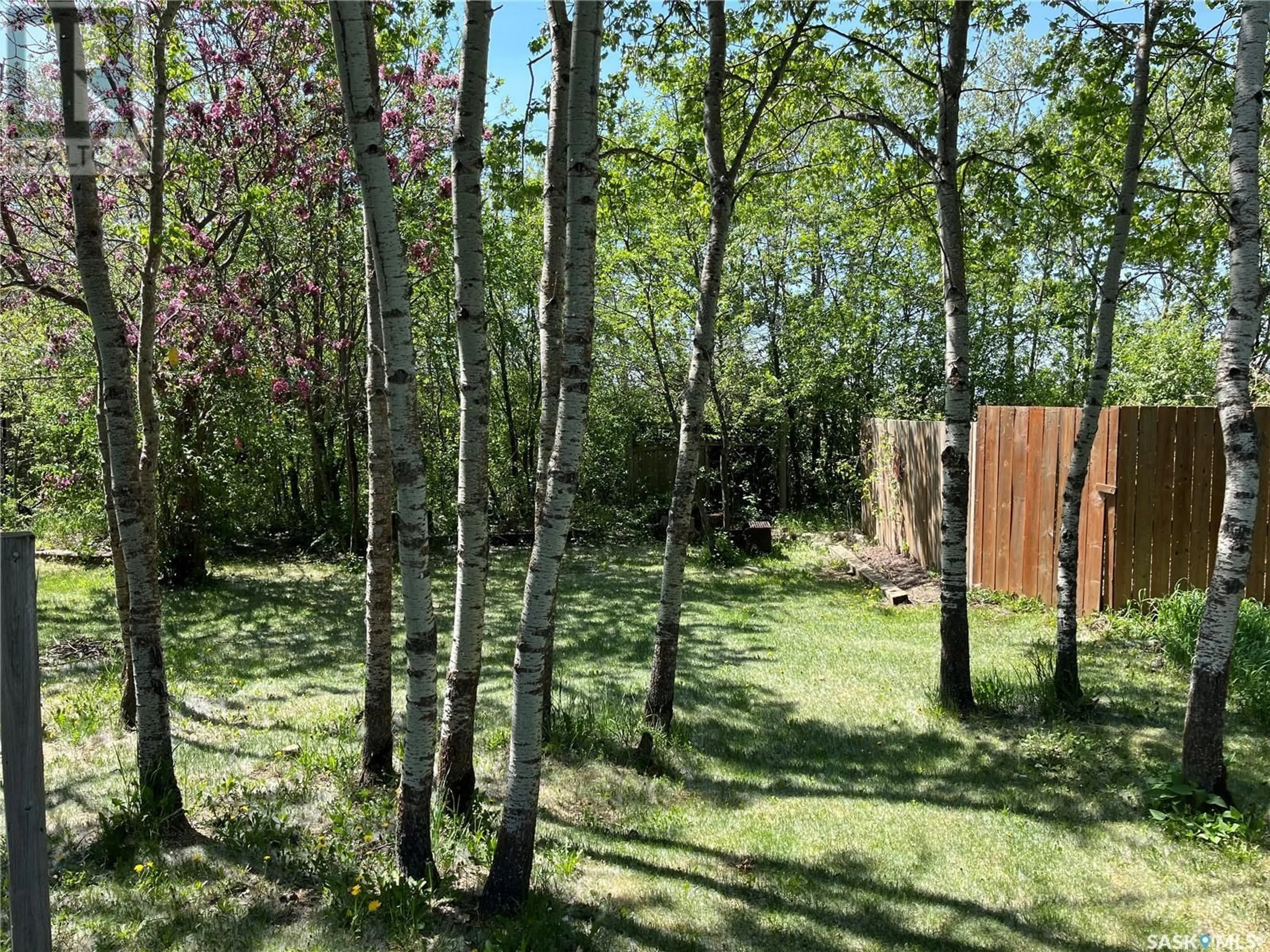 A pic from outside/outdoor area/front of a property/back of a property/a pic from drone, forest/trees view for 513 SANDY ROAD, Leslie Beach Saskatchewan S0A1A0