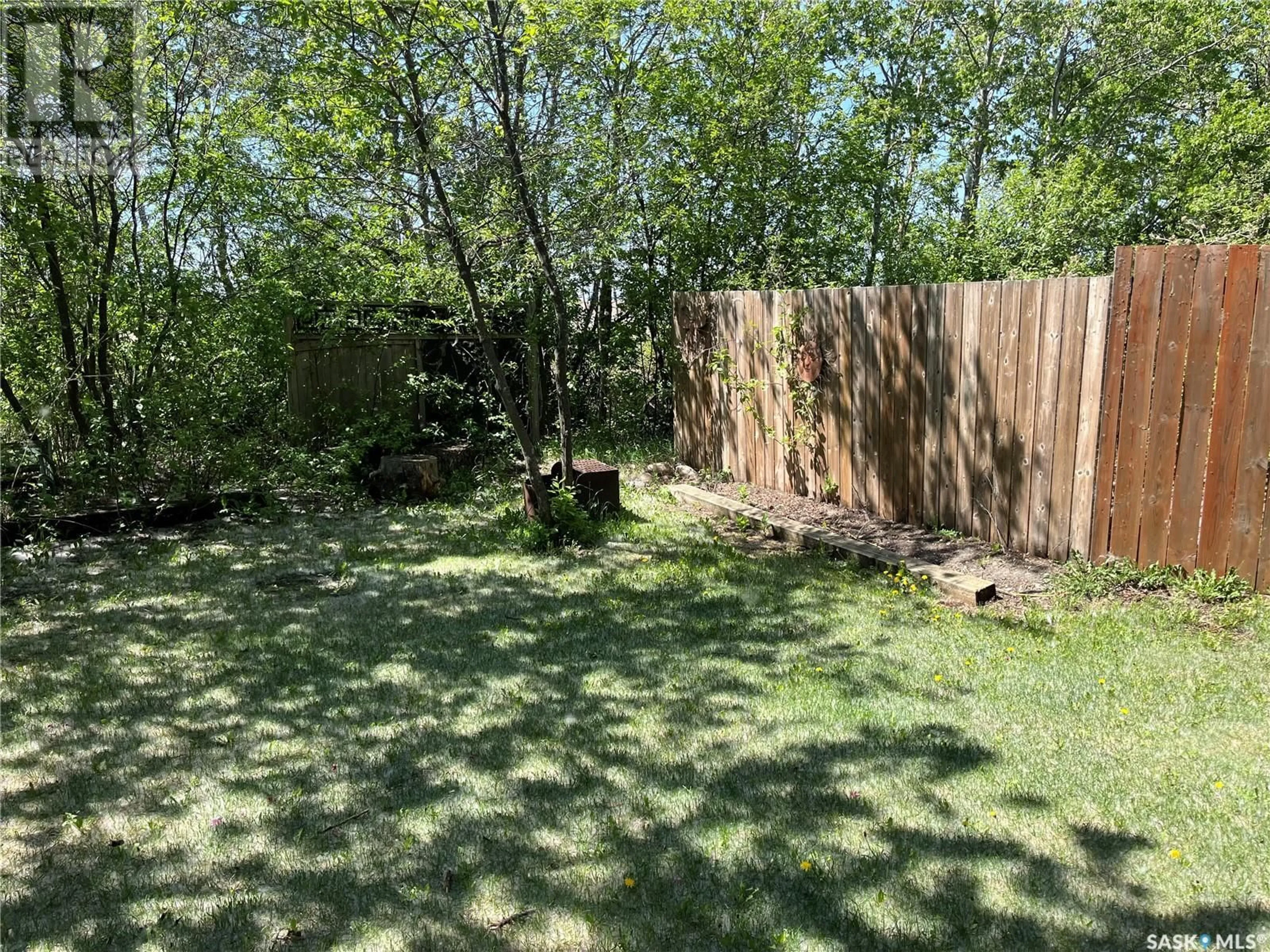 A pic from outside/outdoor area/front of a property/back of a property/a pic from drone, forest/trees view for 513 SANDY ROAD, Leslie Beach Saskatchewan S0A1A0