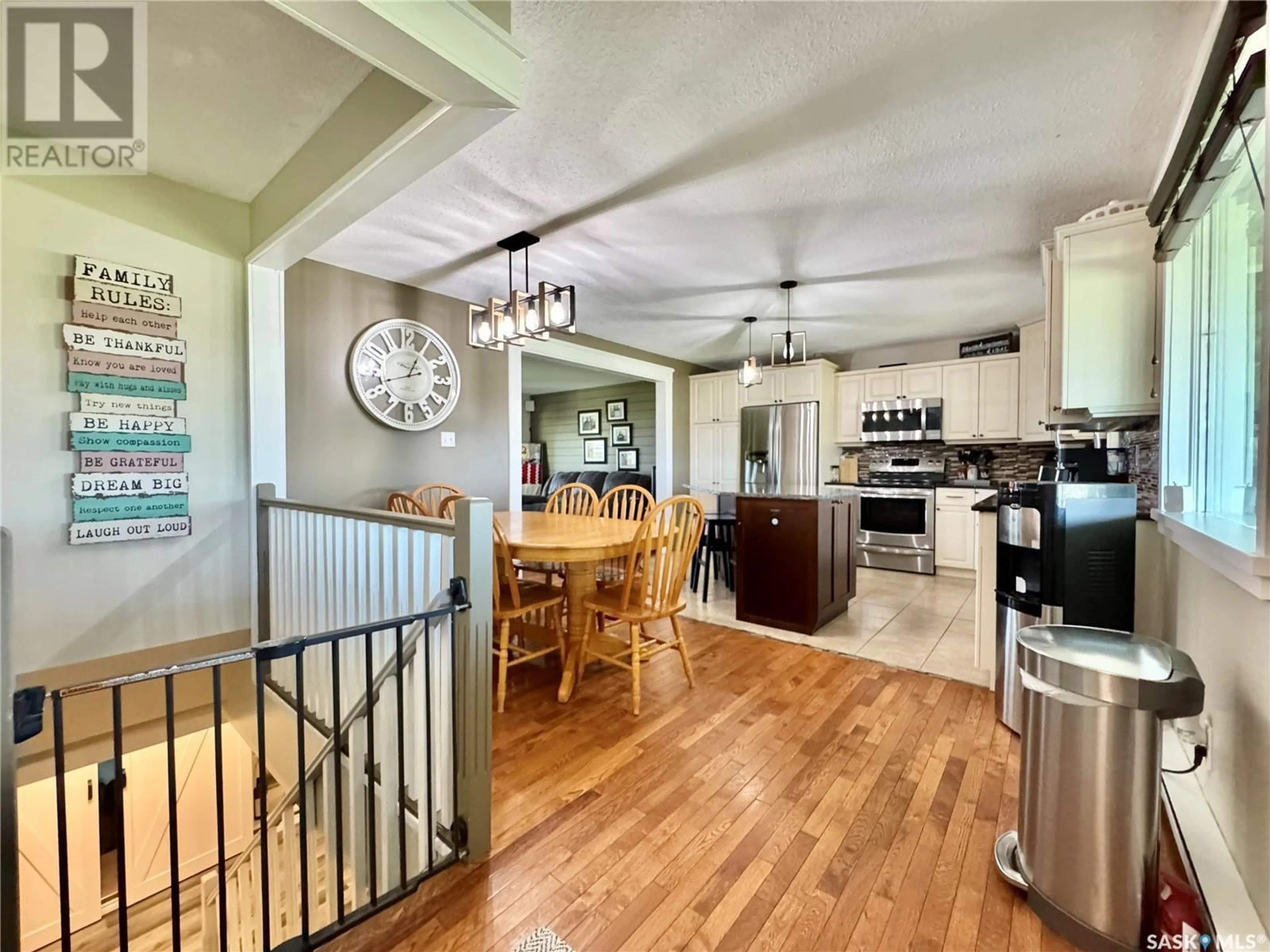 Open concept kitchen, unknown for MERCEREAU ACREAGE, Churchbridge Rm No. 211 Saskatchewan S0A0M0