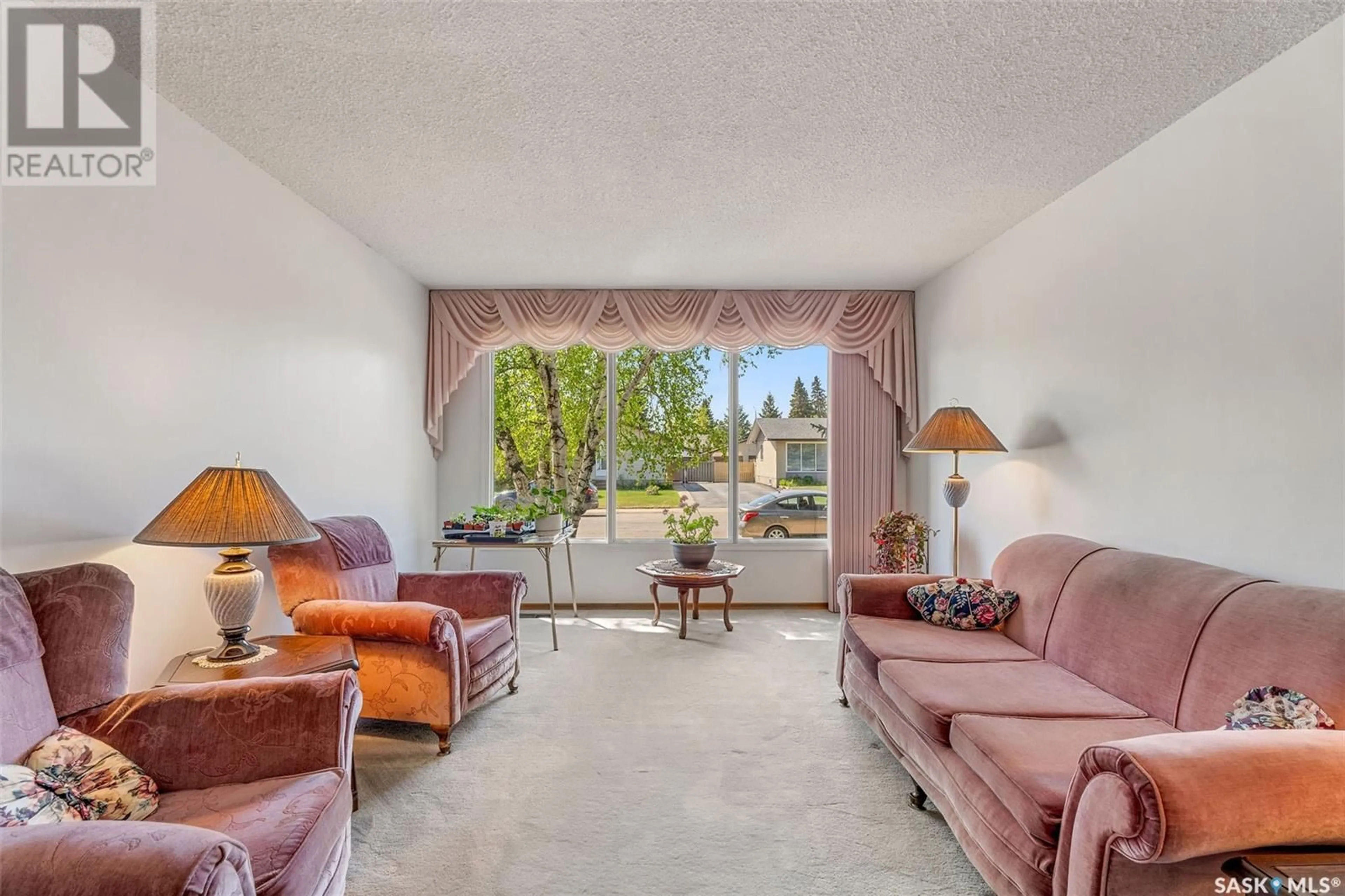 Living room with furniture, unknown for 430 27TH STREET, Prince Albert Saskatchewan S6V1W3