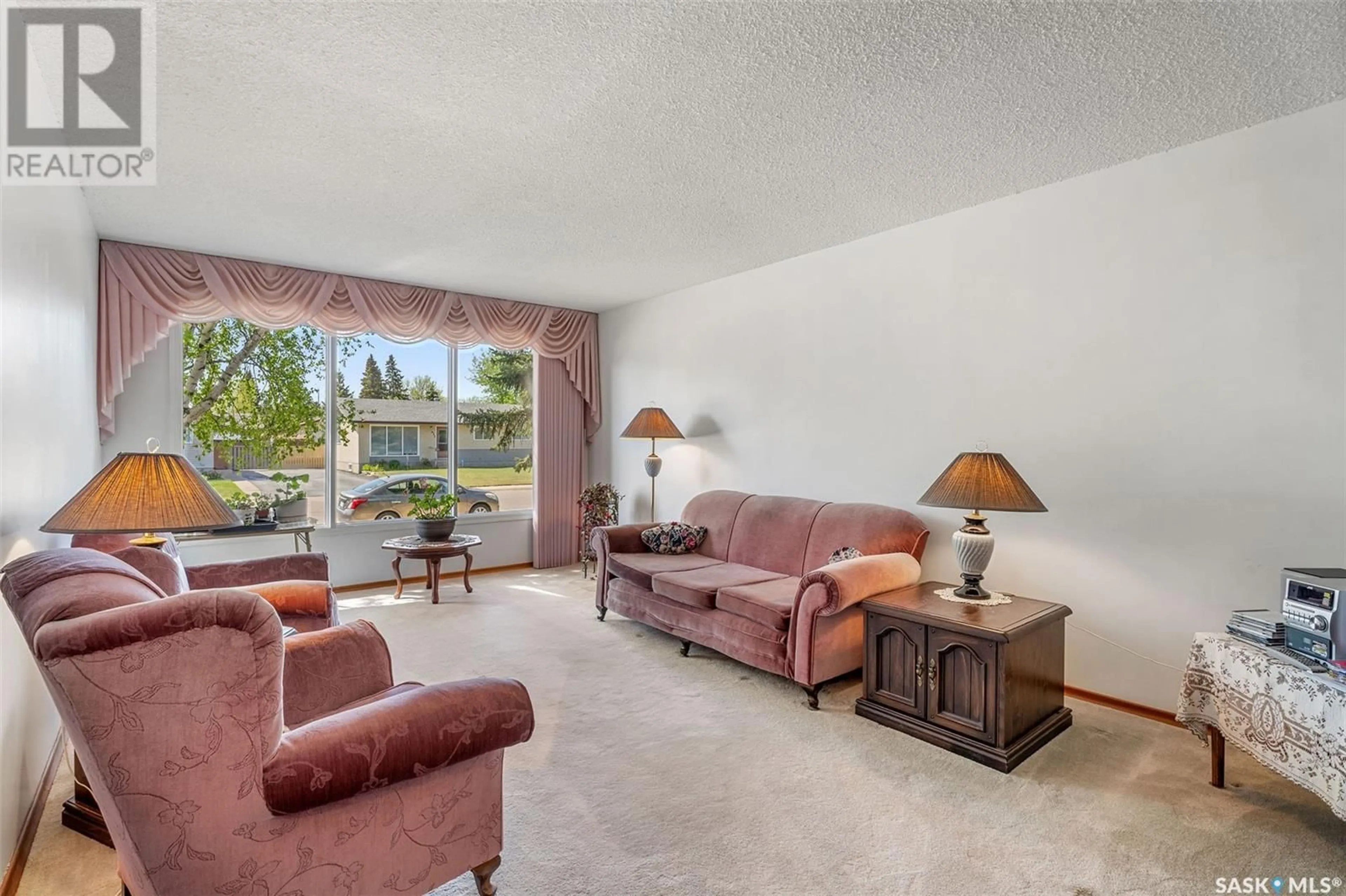 Living room with furniture, unknown for 430 27TH STREET, Prince Albert Saskatchewan S6V1W3