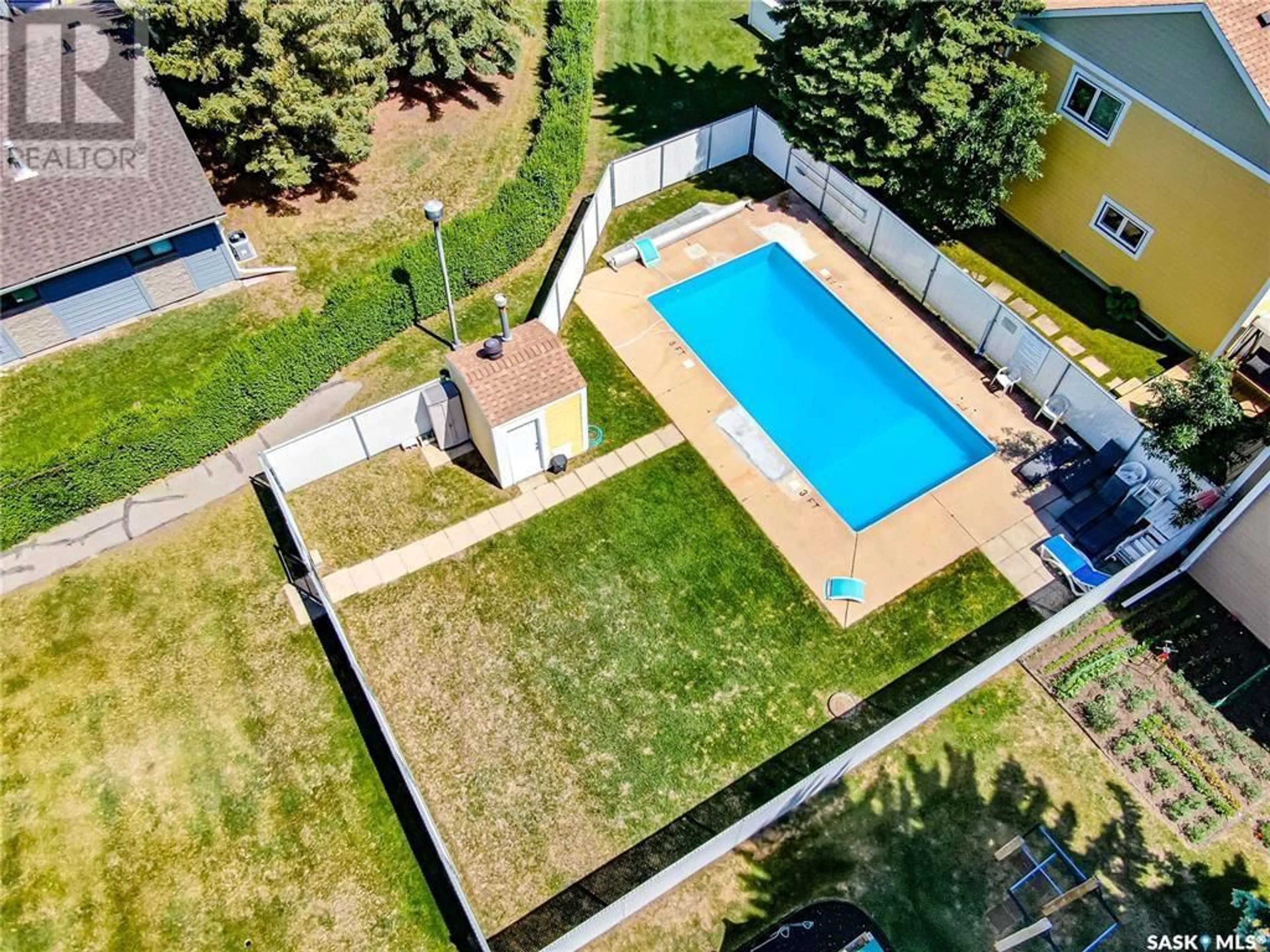 Pool for 156 227 SAGUENAY DRIVE, Saskatoon Saskatchewan S7K6G4