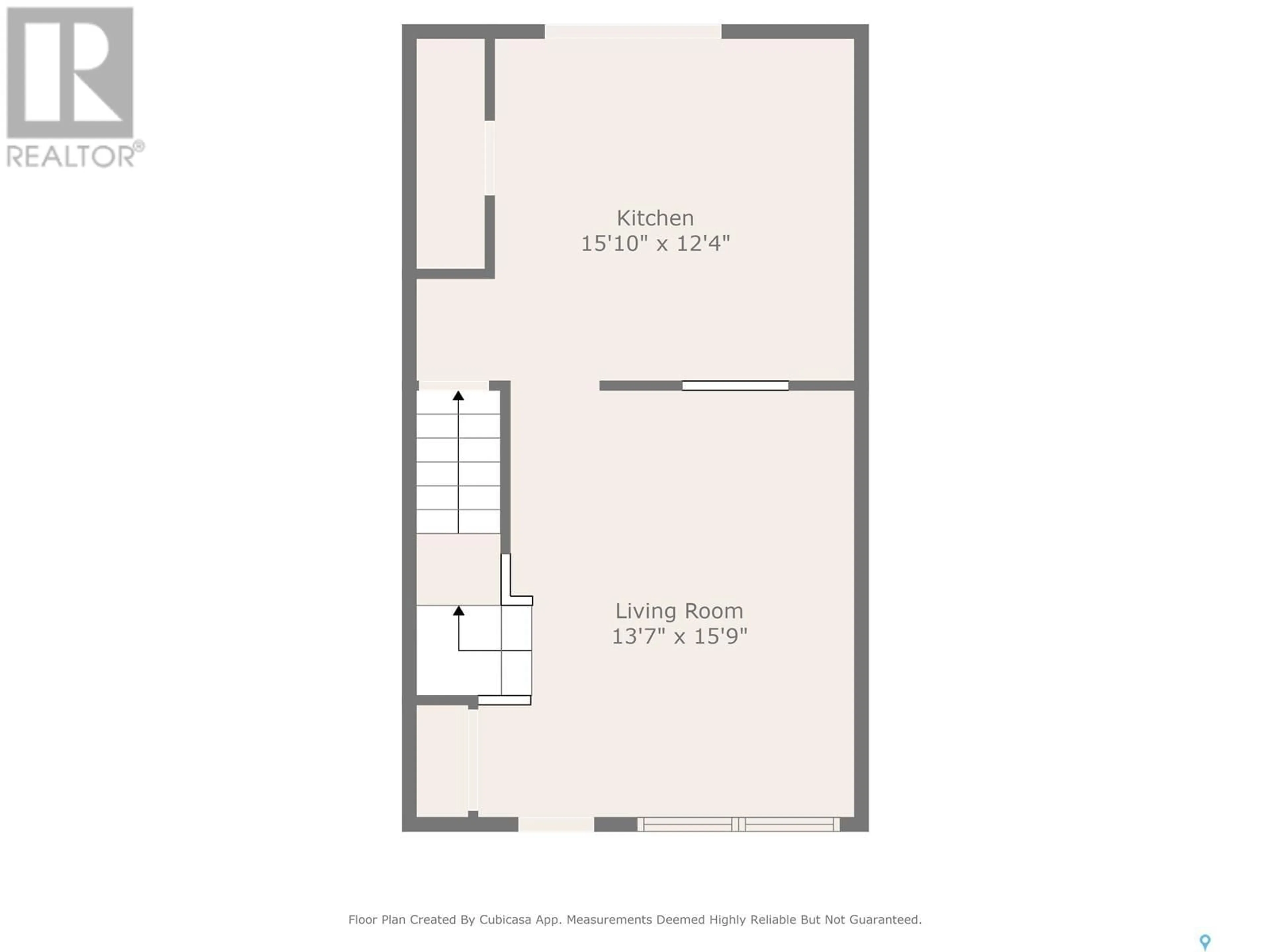 Floor plan for 209 - 670 KENDERDINE ROAD, Saskatoon Saskatchewan S7N4W2