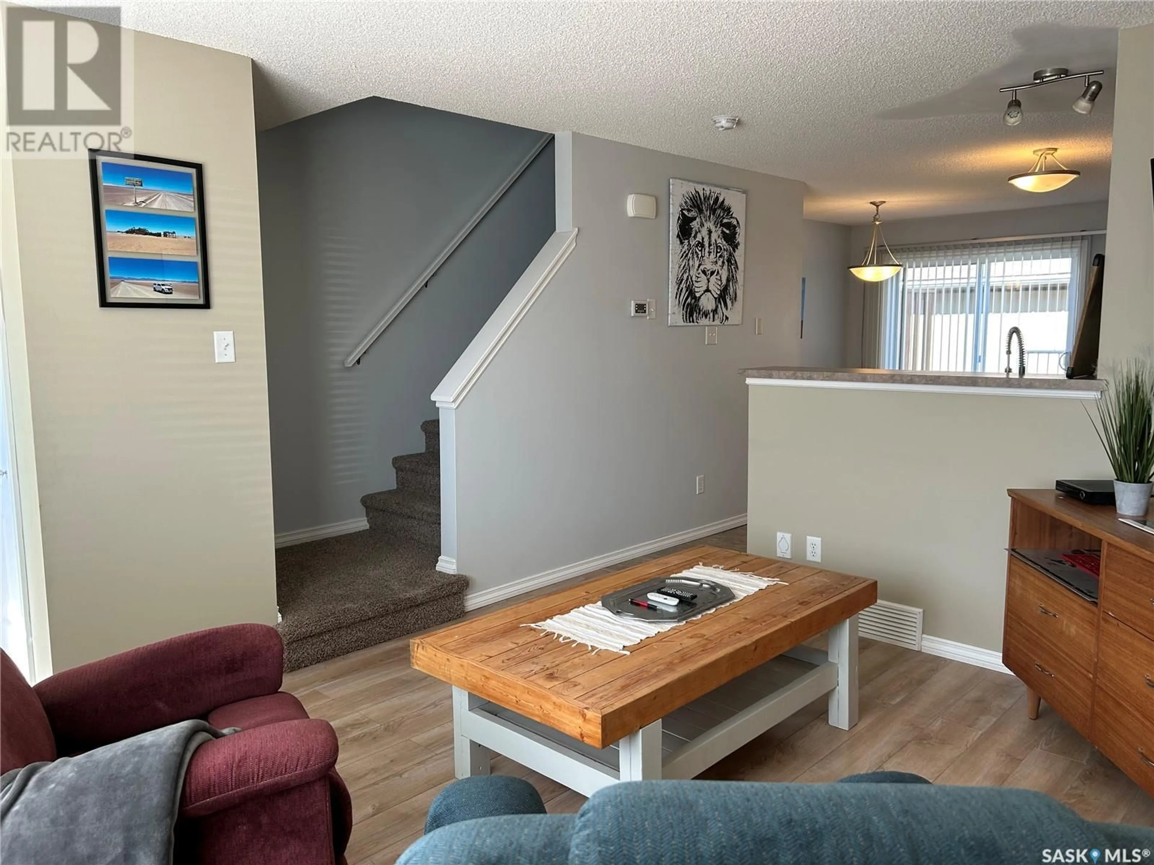 Living room with furniture, unknown for 3 - 1621 1ST STREET, Estevan Saskatchewan S4A2X4