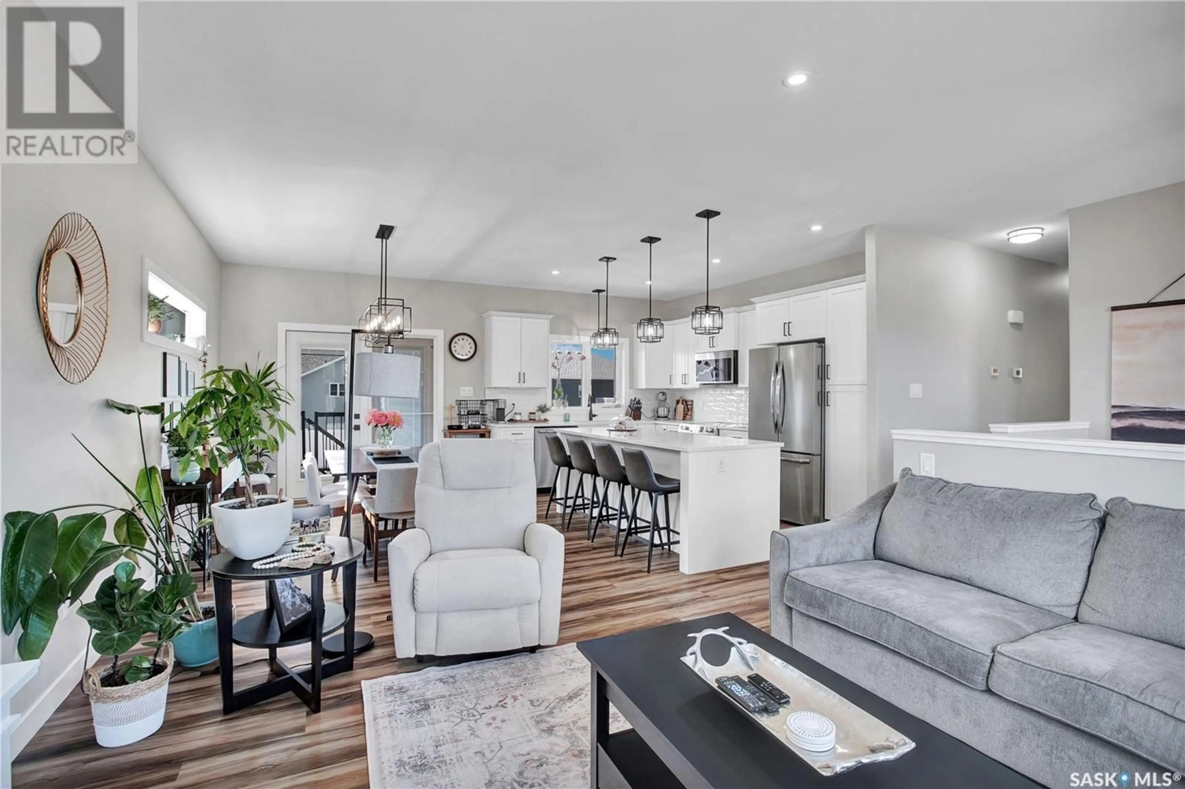 Open concept kitchen, unknown for 607 PEBBLE BEACH BOULEVARD, Warman Saskatchewan S0K4S1