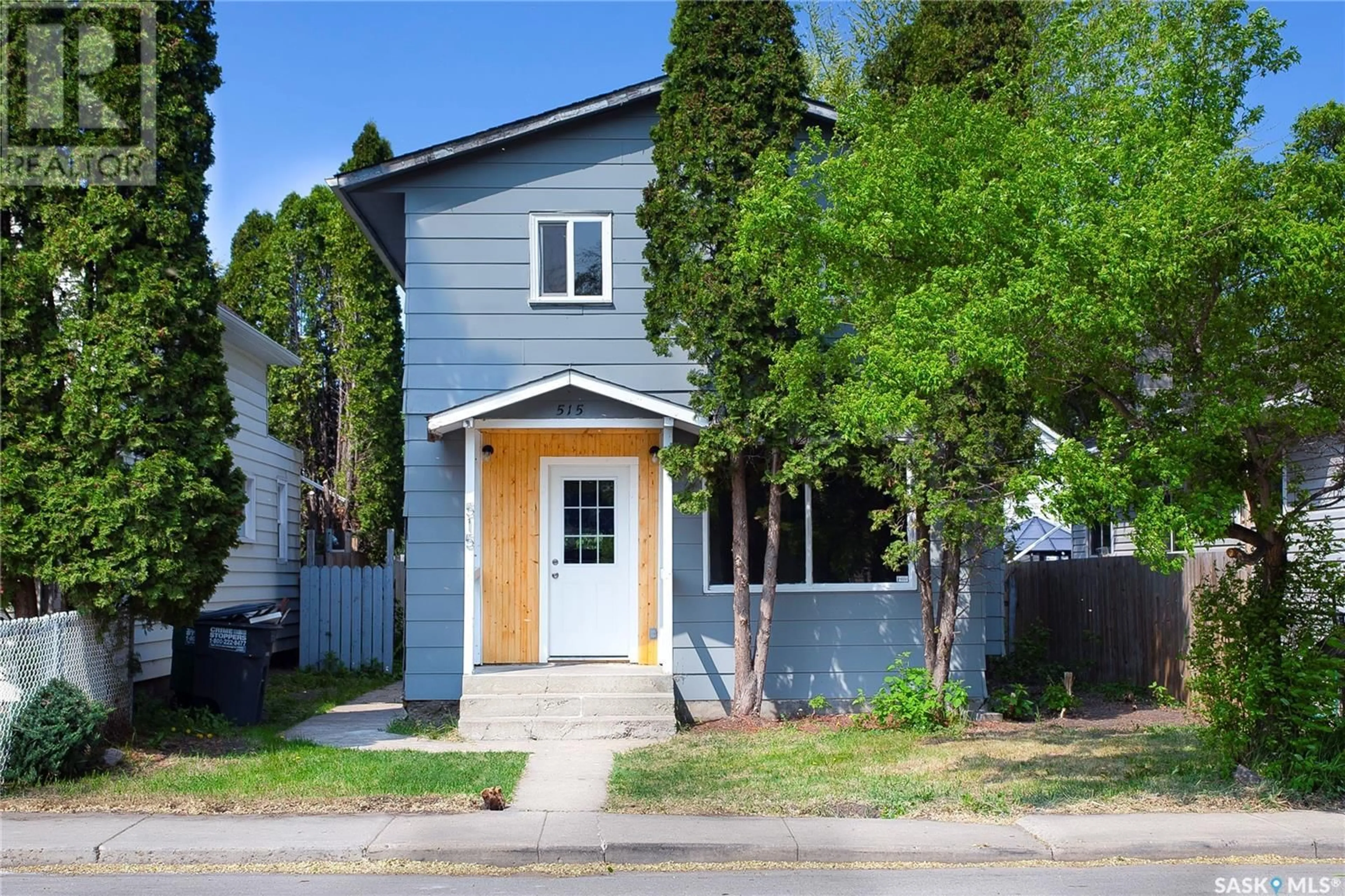 Home with brick exterior material, street for 515 F AVENUE, Saskatoon Saskatchewan S7M1T6