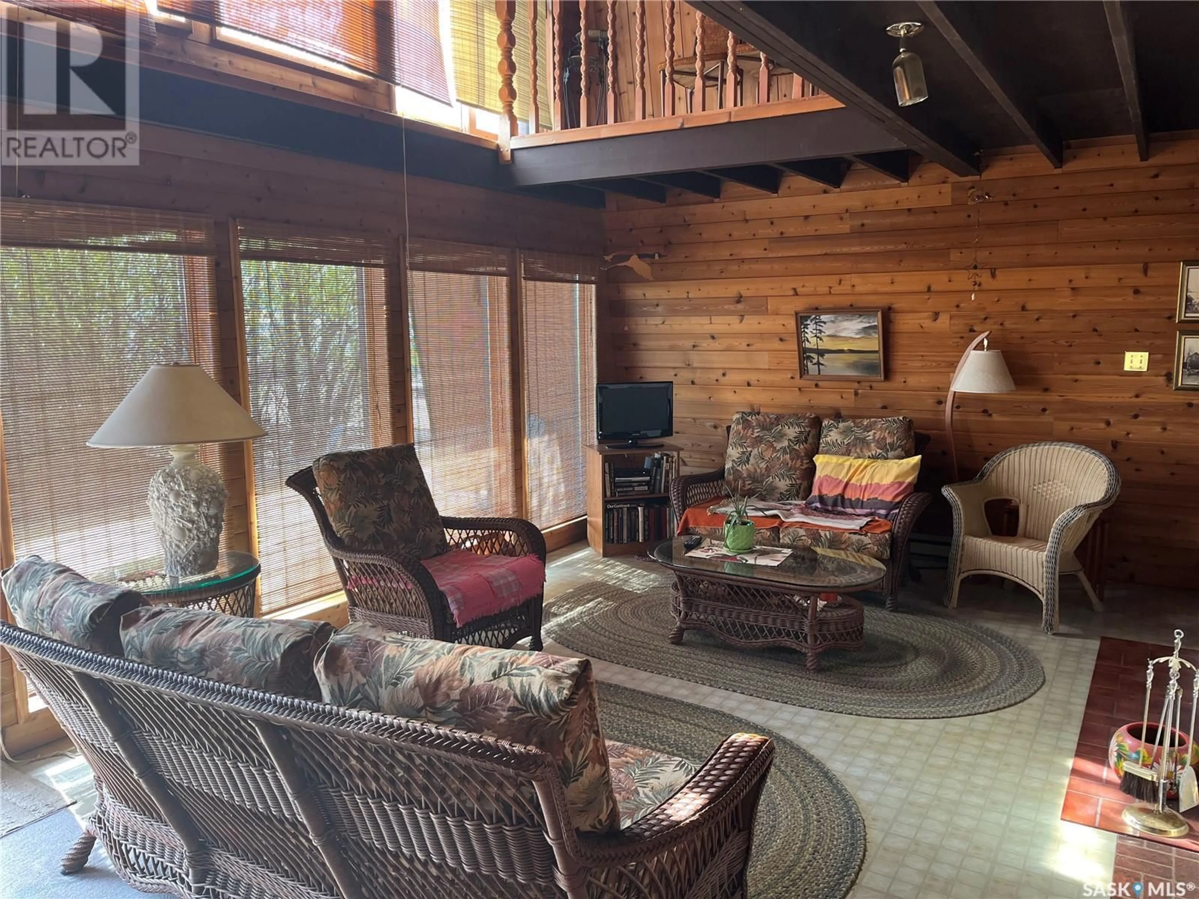Living room with furniture, unknown for 118-119 MURRAY CRESCENT, Fishing Lake Saskatchewan S0A1A0