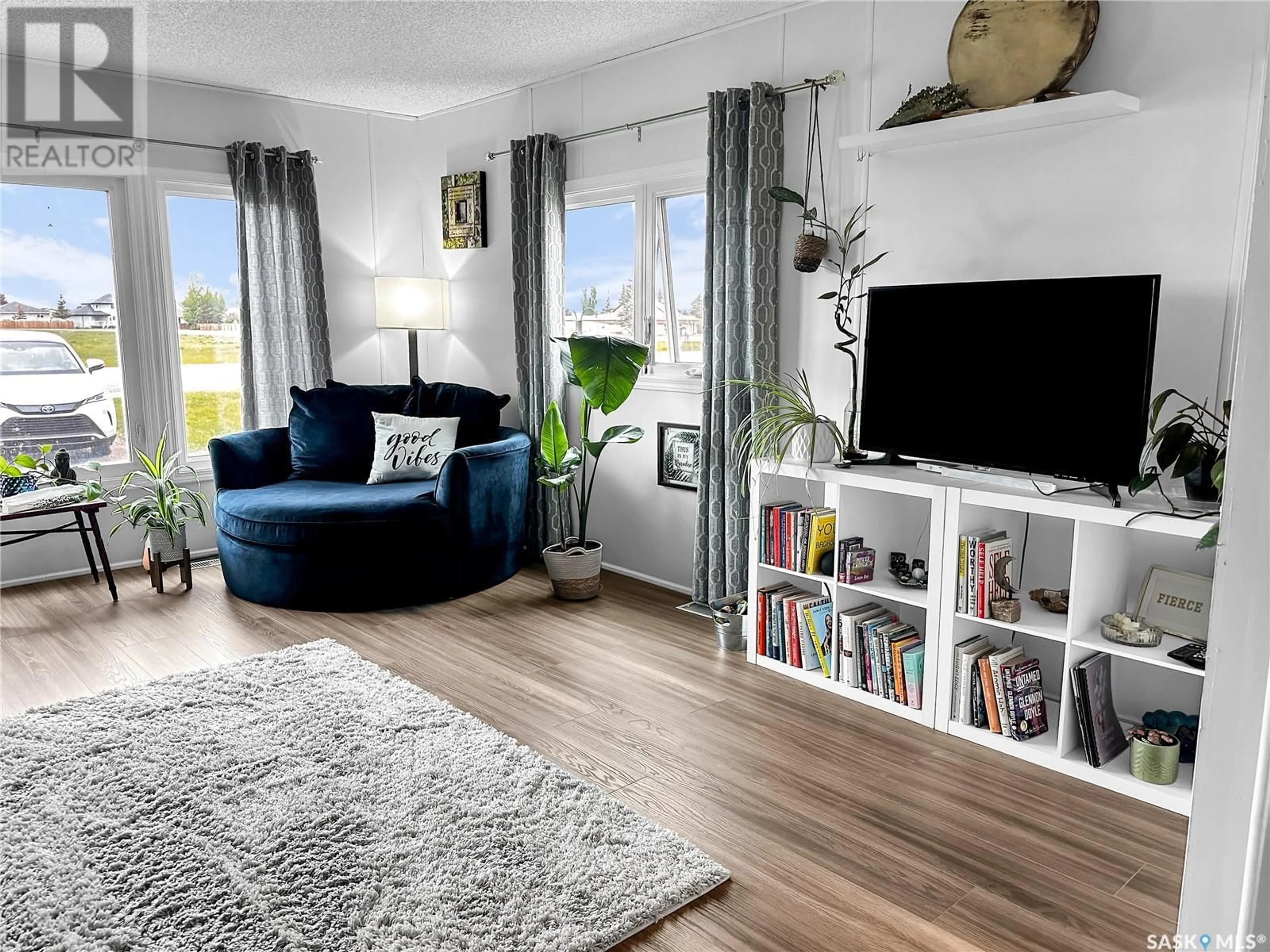 Living room with furniture, unknown for 471 35TH STREET, Battleford Saskatchewan S0M0E0