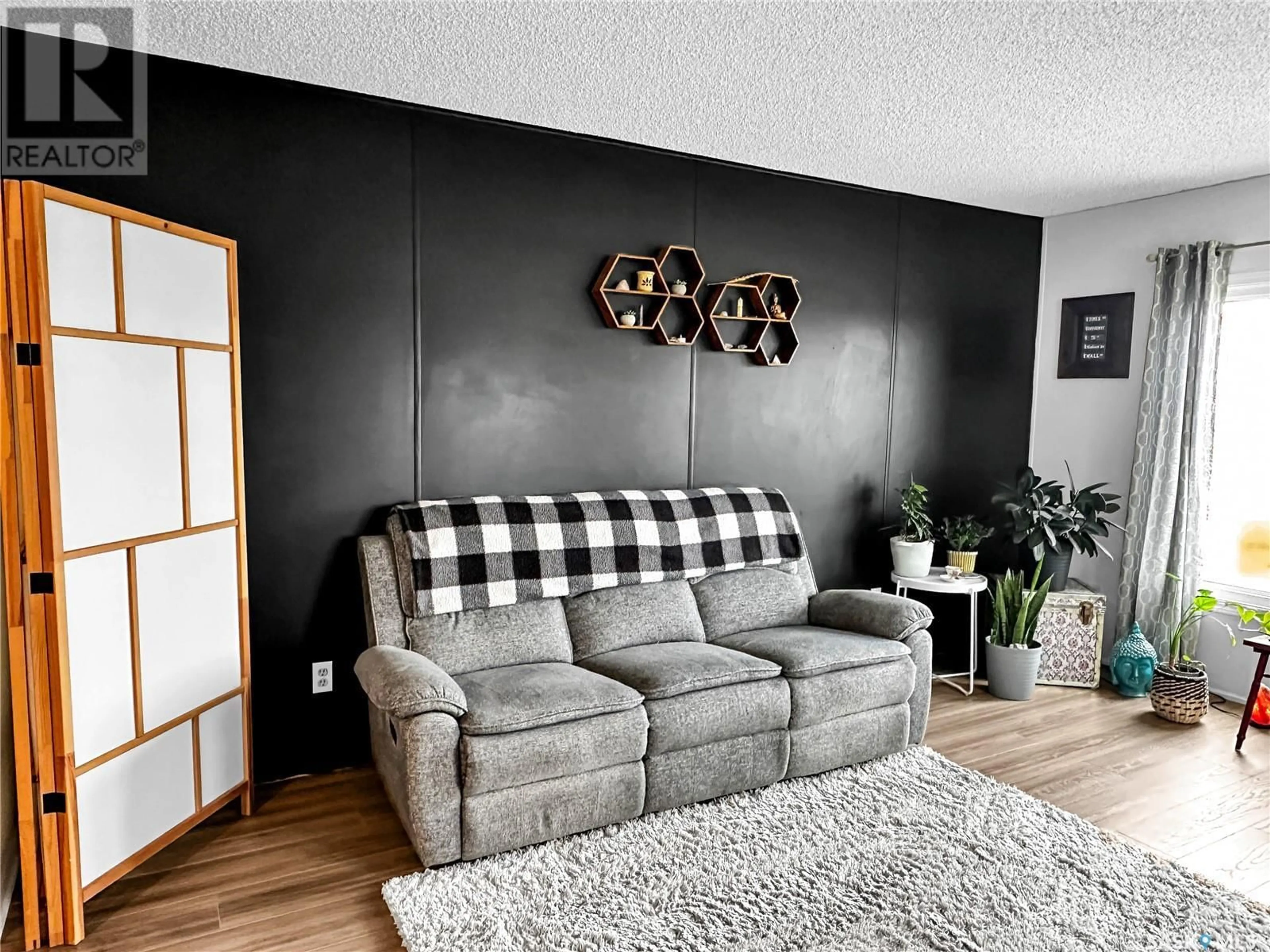 Living room with furniture, unknown for 471 35TH STREET, Battleford Saskatchewan S0M0E0