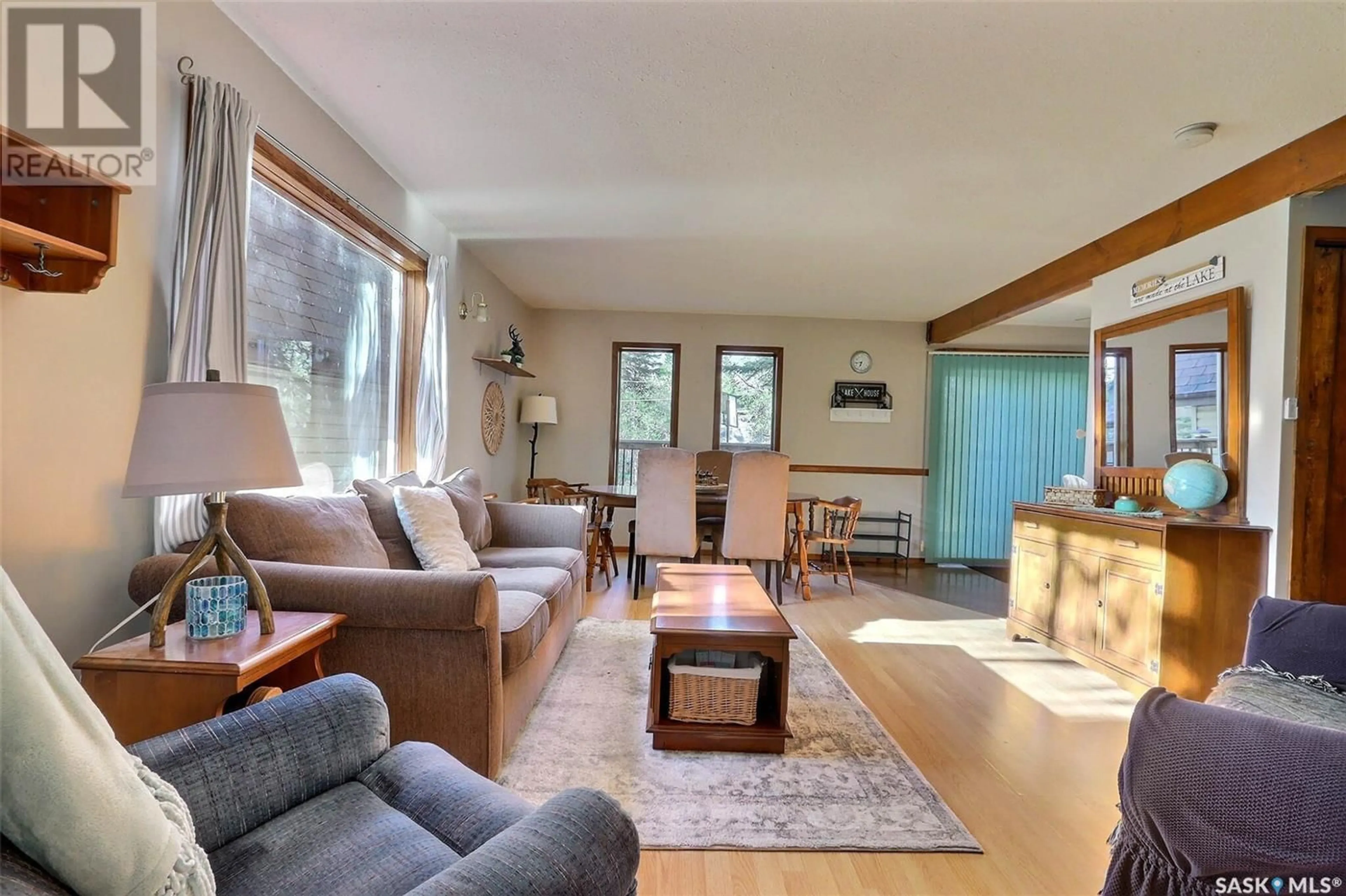 Living room with furniture, unknown for 2 3RD CRESCENT, Candle Lake Saskatchewan S0J3E0