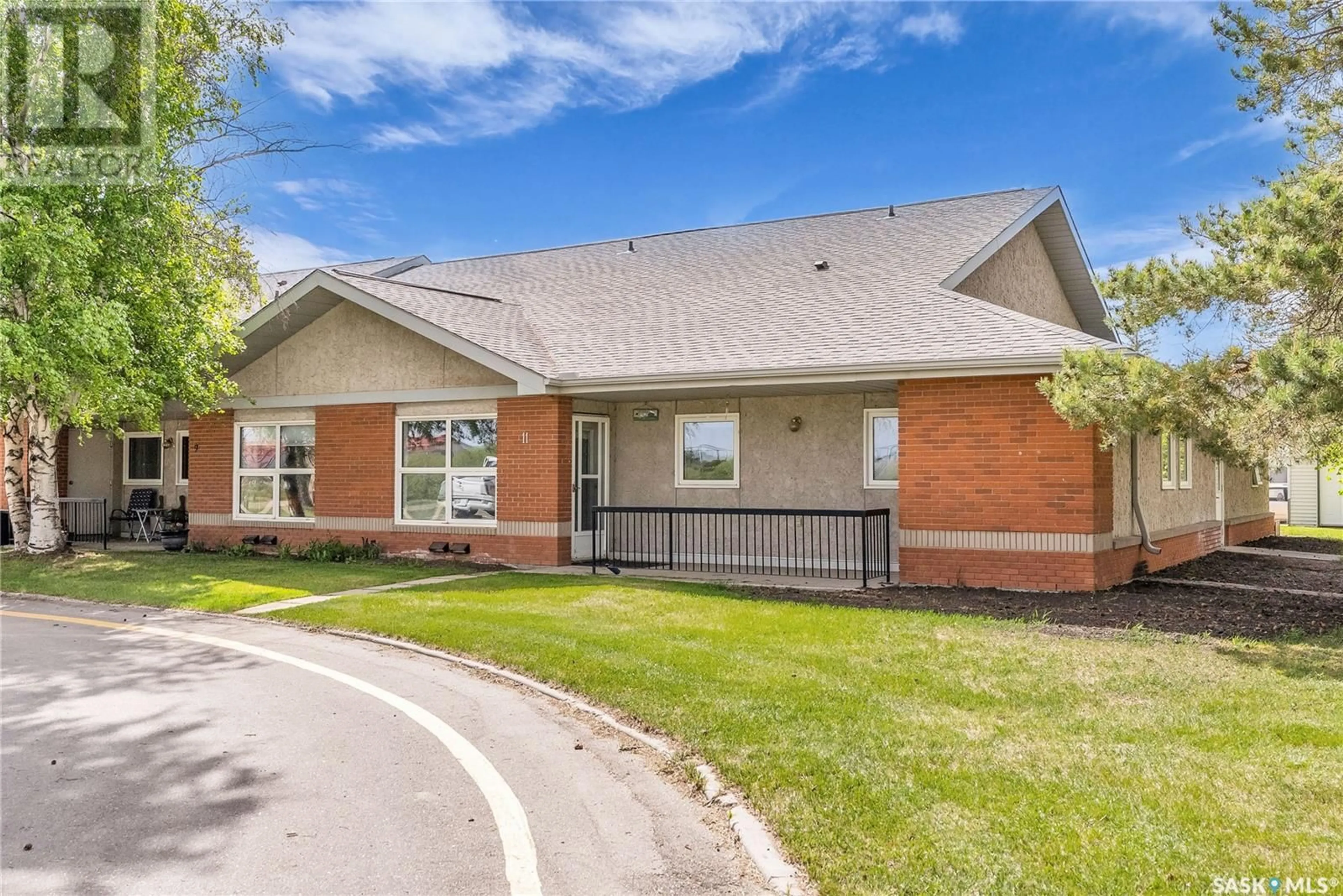 Home with brick exterior material, unknown for 11 95 MAIN STREET, Hague Saskatchewan S0K1X0