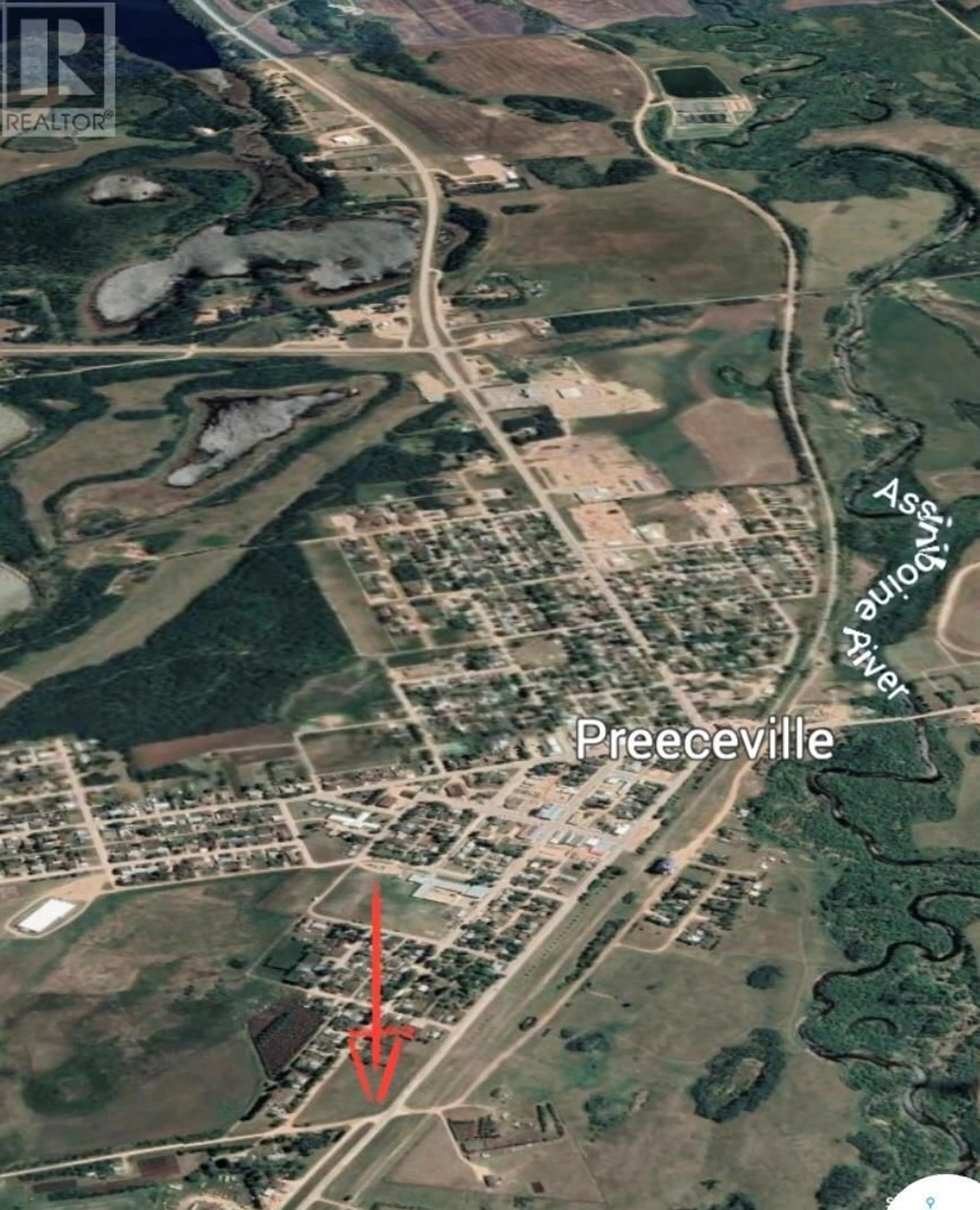 Picture of a map for 7 3RD STREET, Preeceville Saskatchewan S0A3B0