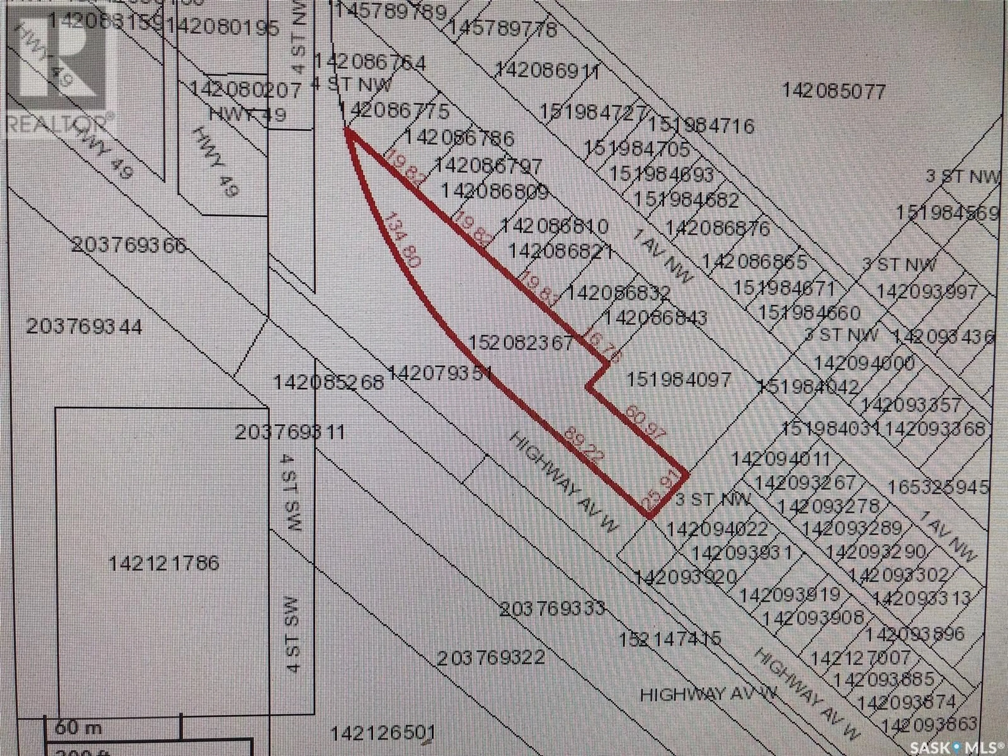 Picture of a map for 7 3RD STREET, Preeceville Saskatchewan S0A3B0