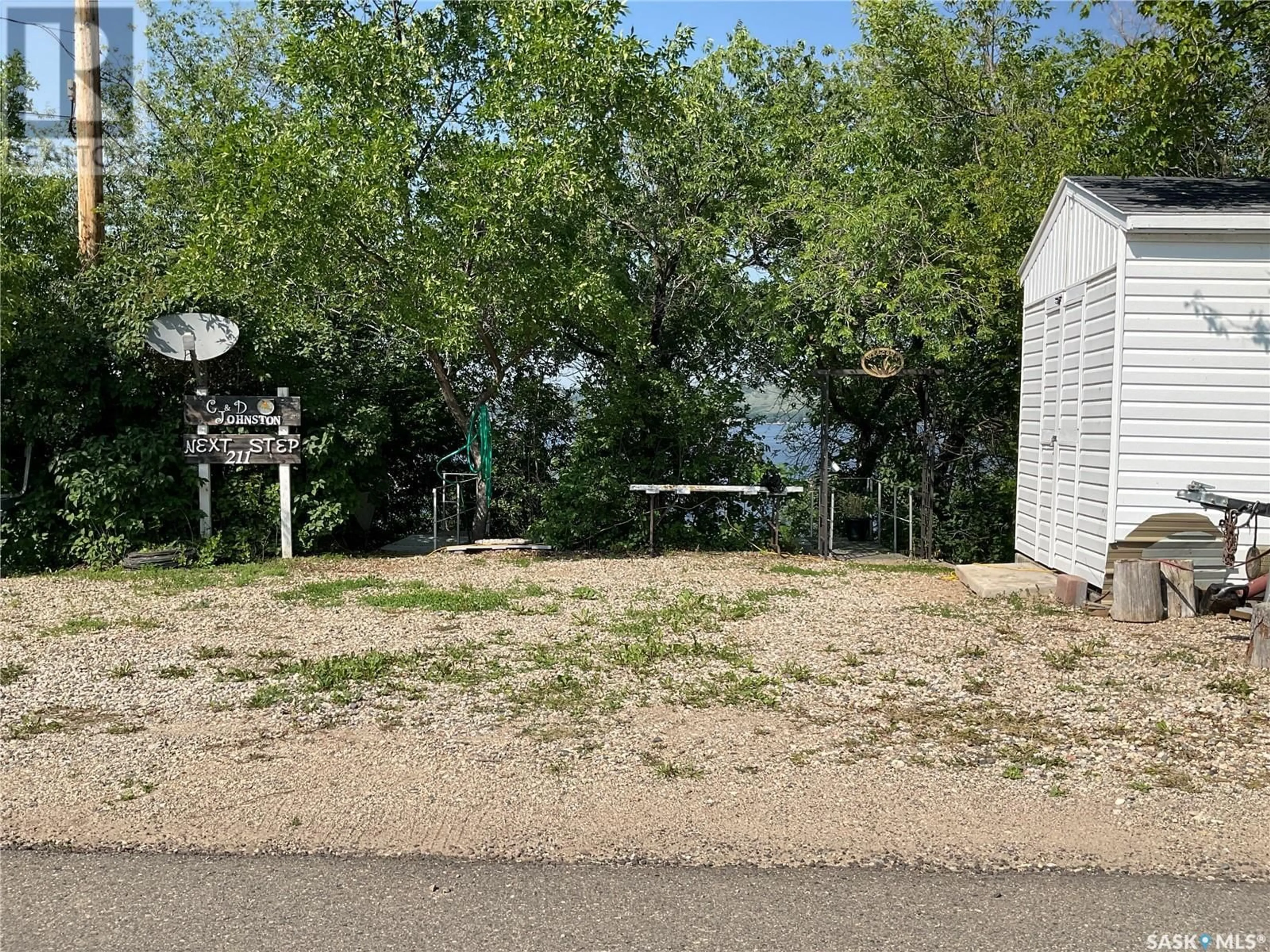 A pic from outside/outdoor area/front of a property/back of a property/a pic from drone, unknown for 211 OSMENT AVENUE, Katepwa Beach Saskatchewan S0G2Y0