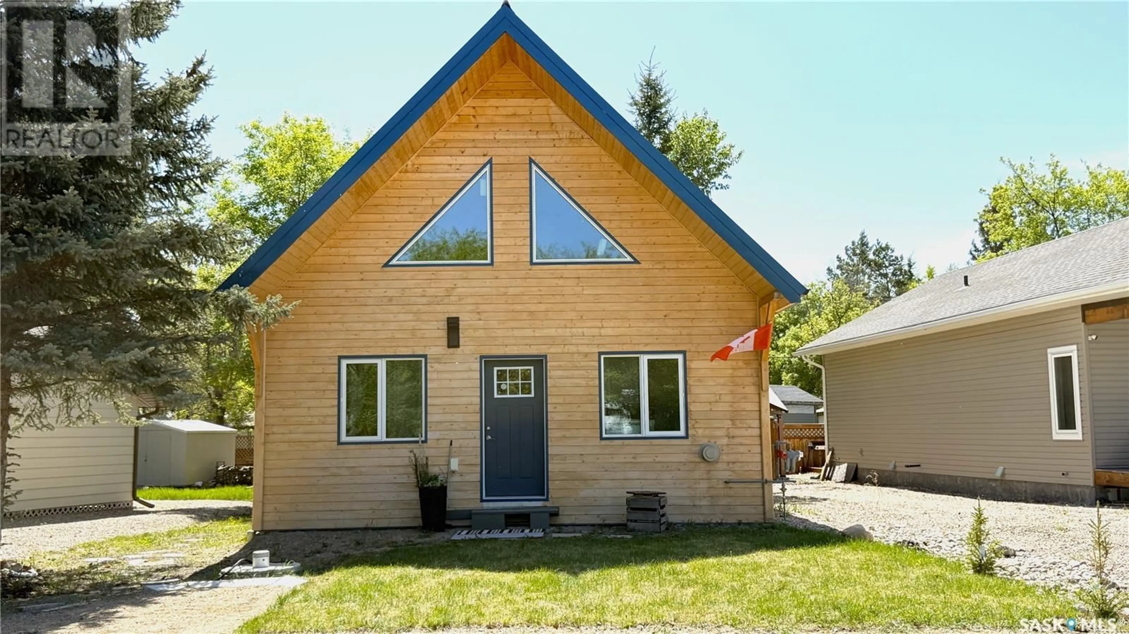 Home with vinyl exterior material, unknown for 511 EVINRUDE AVENUE, Aquadeo Saskatchewan S0M0L0