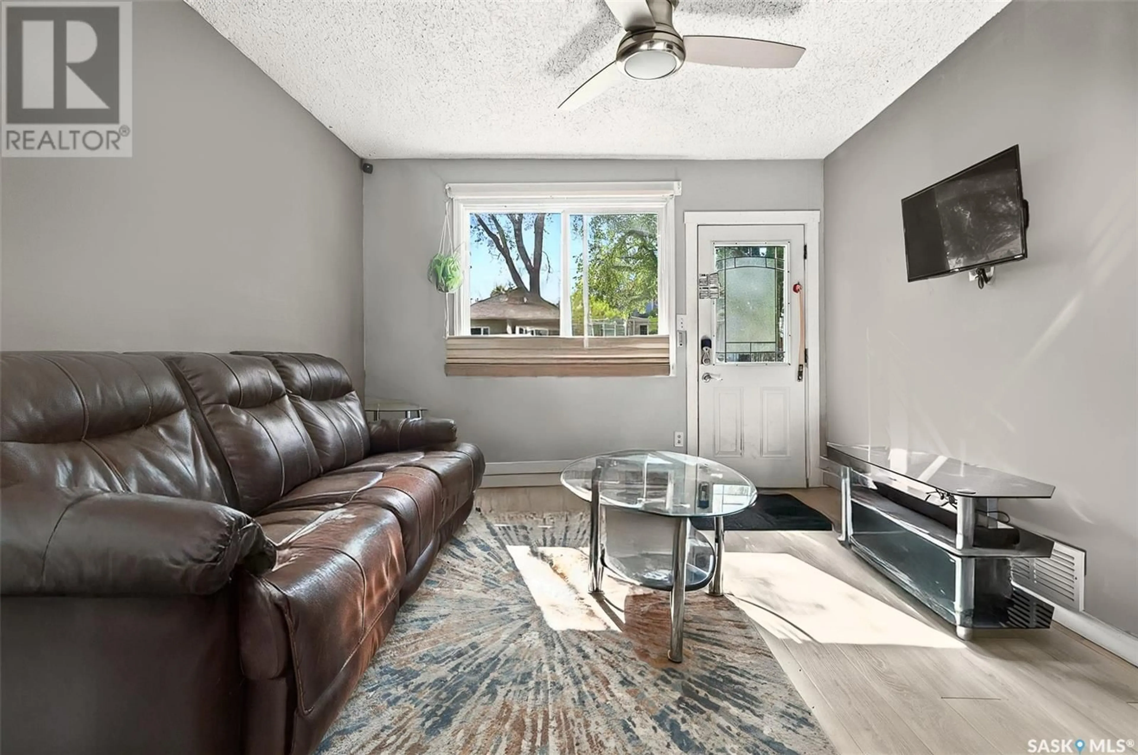Living room with furniture, unknown for 877 CONNAUGHT AVENUE, Moose Jaw Saskatchewan S6H4B2