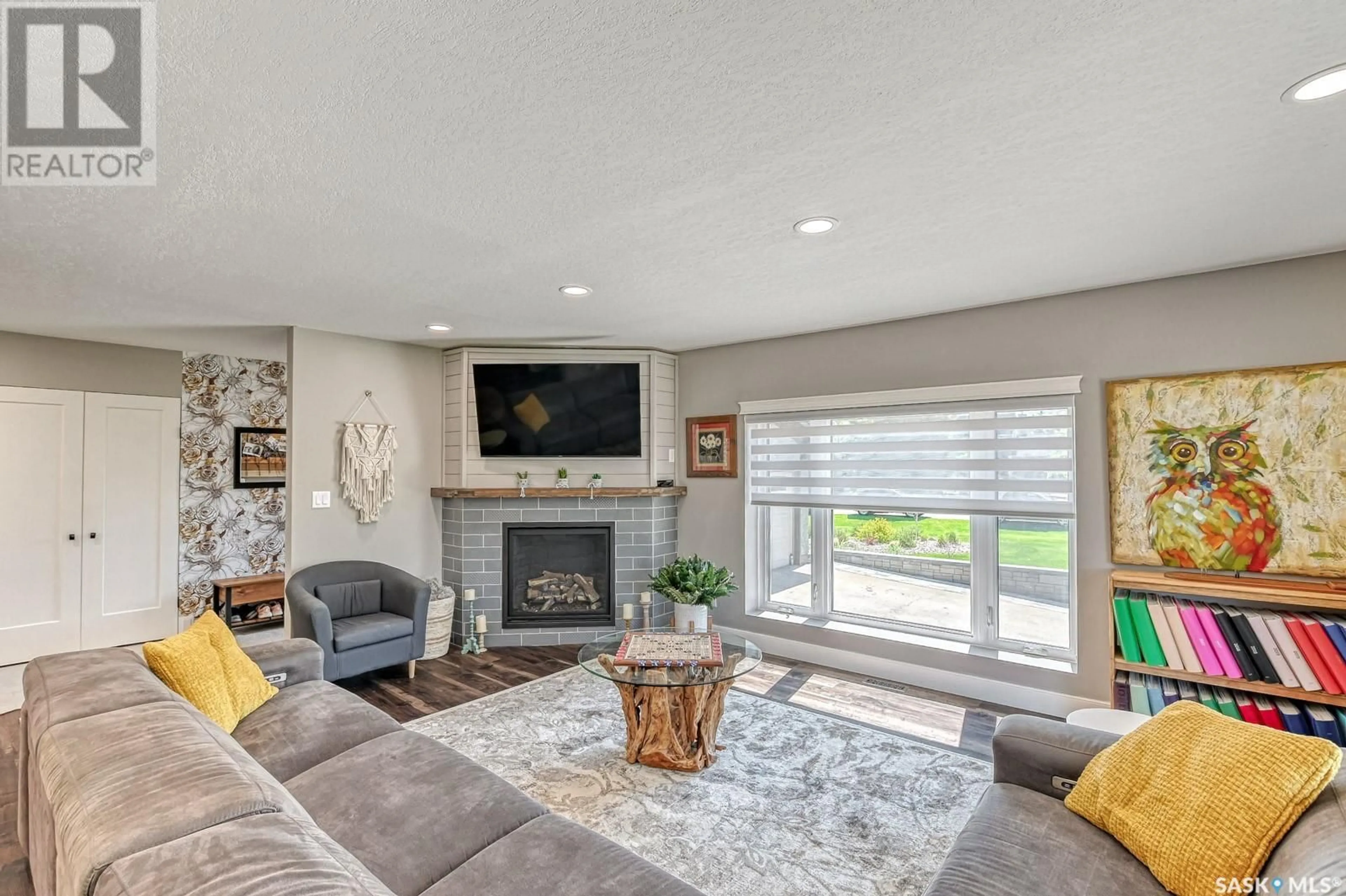 Living room with furniture, unknown for 9 MEADOW ROAD, White City Saskatchewan S0G5B0