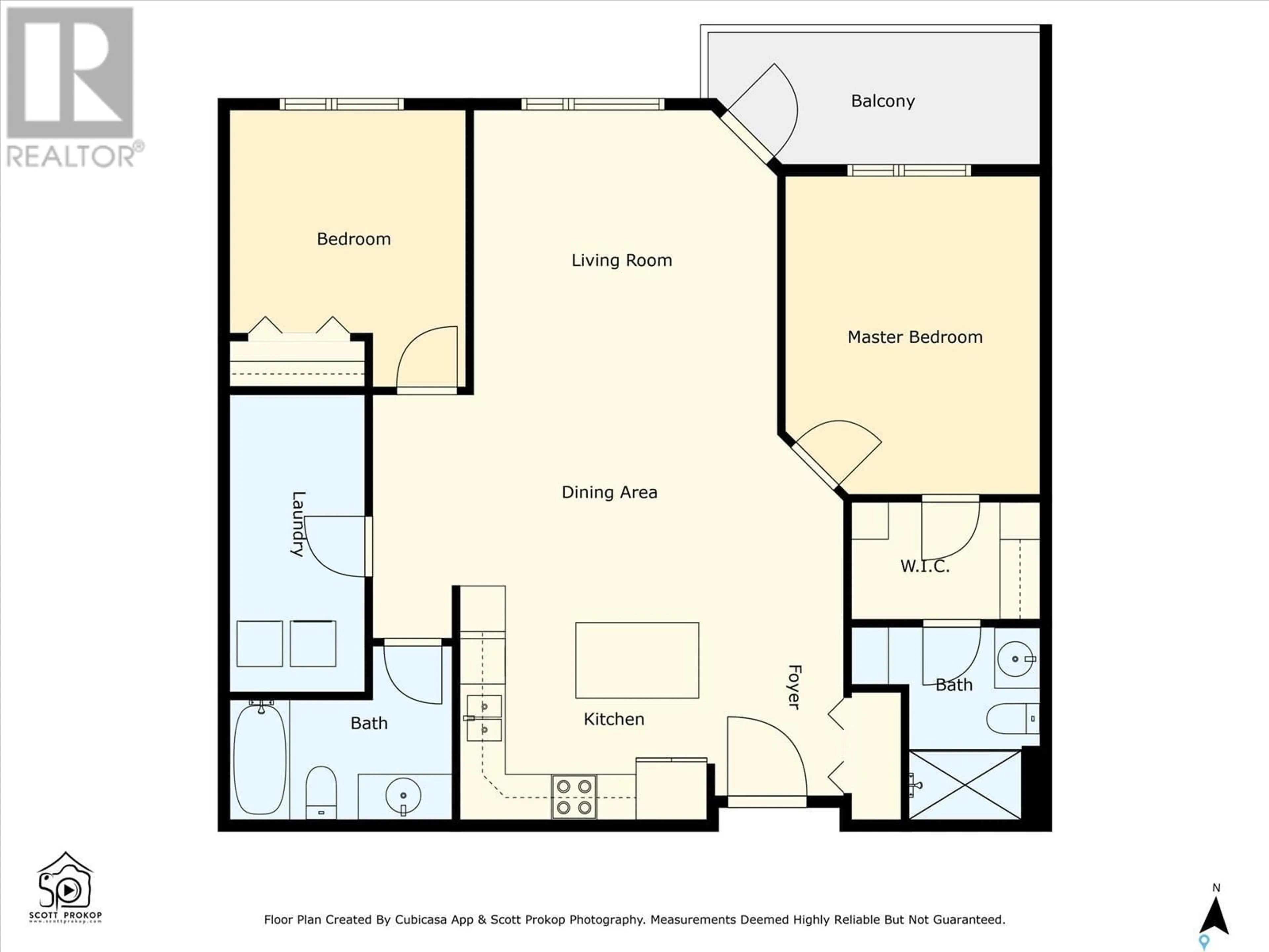 Floor plan for 308 - 1015 MOSS AVENUE, Saskatoon Saskatchewan S7H4J3