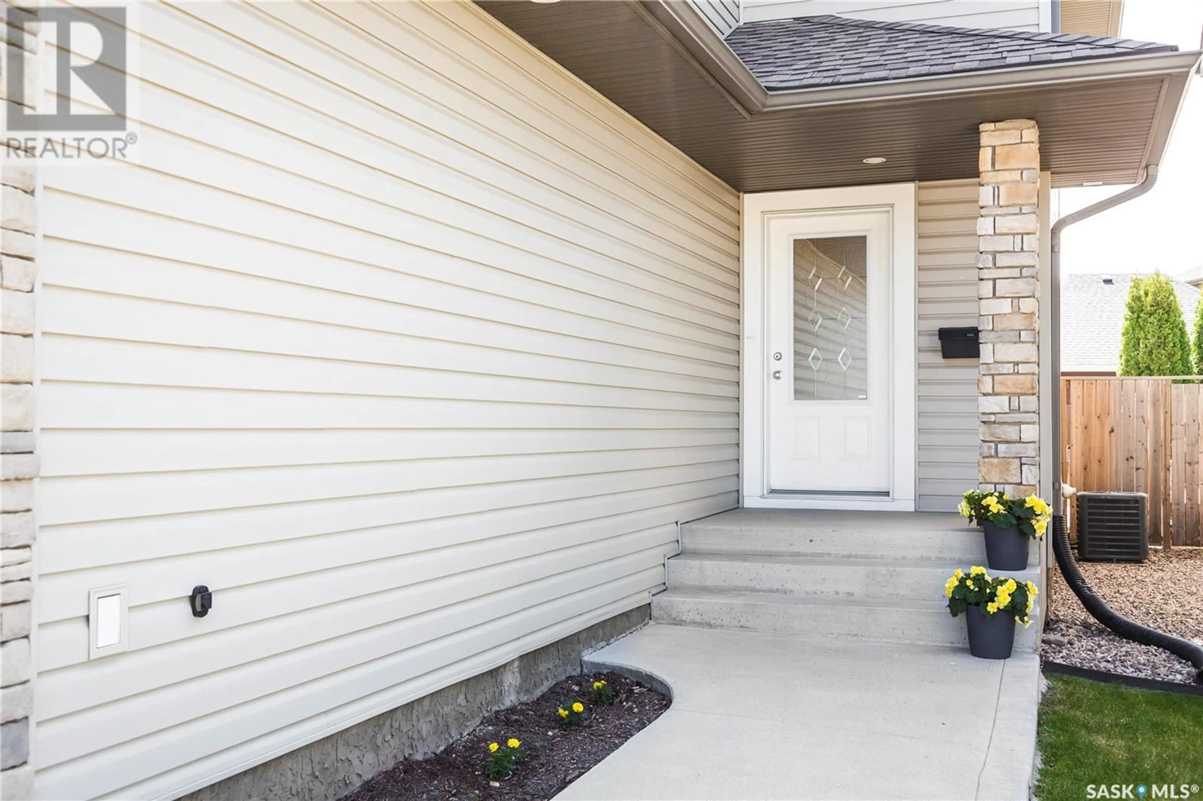 Home with vinyl exterior material, street for 67 JACK MATHESON CRESCENT, Prince Albert Saskatchewan S6V8E5