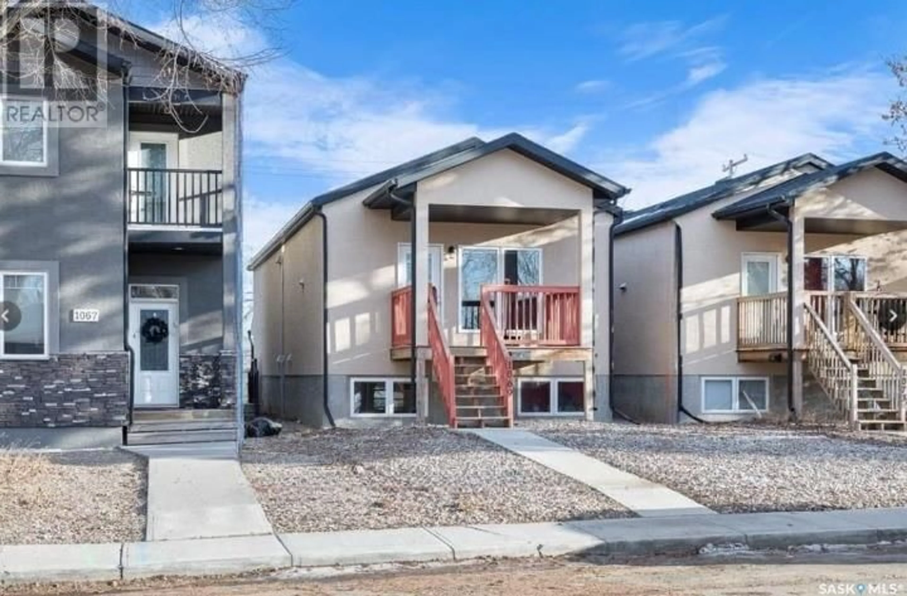 Home with vinyl exterior material, unknown for 1069 LINDSAY STREET, Regina Saskatchewan S4N3A8