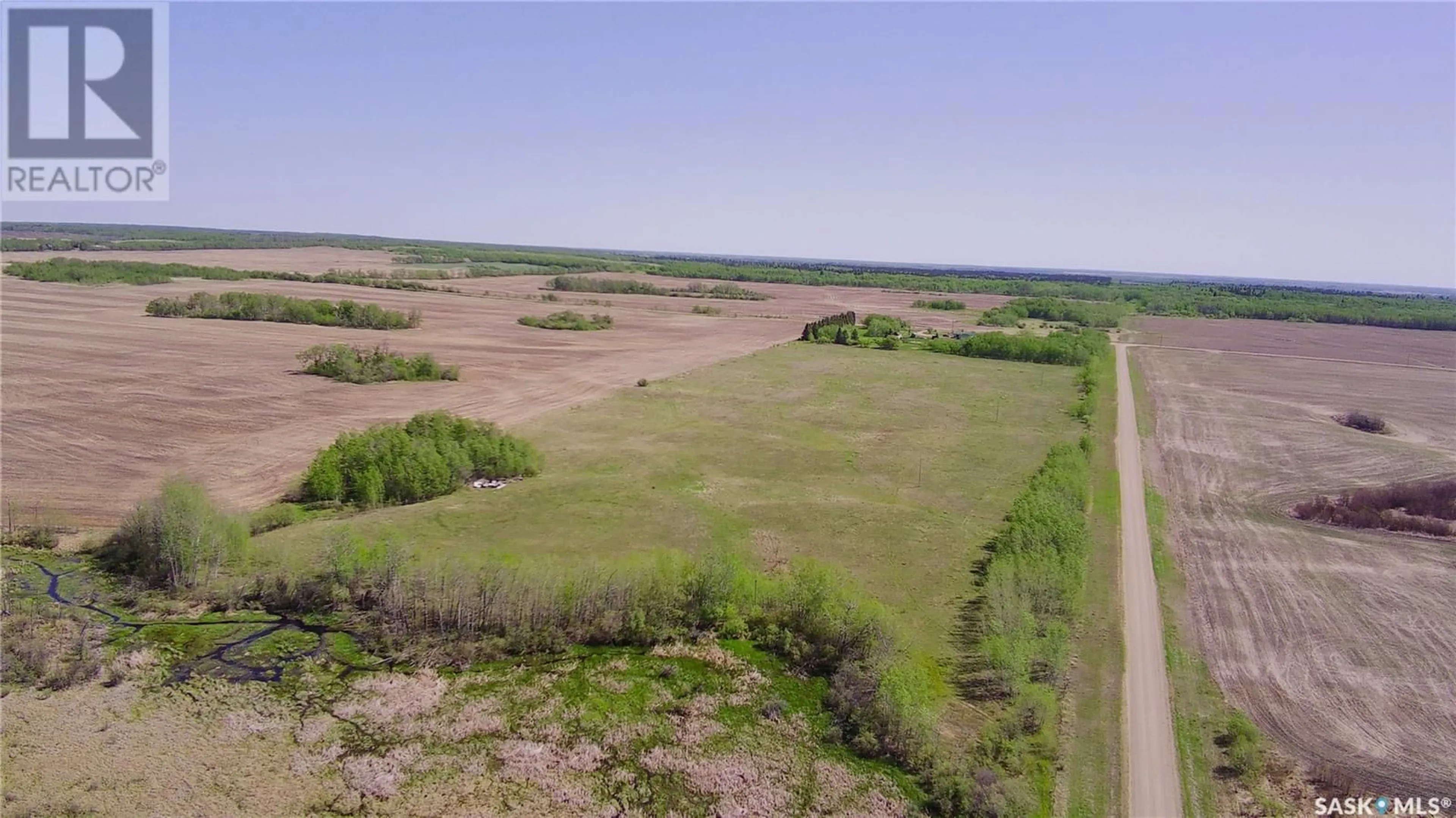 A pic from outside/outdoor area/front of a property/back of a property/a pic from drone, water/lake/river/ocean view for BULL ACREAGE, Frenchman Butte Rm No. 501 Saskatchewan S0M2T0