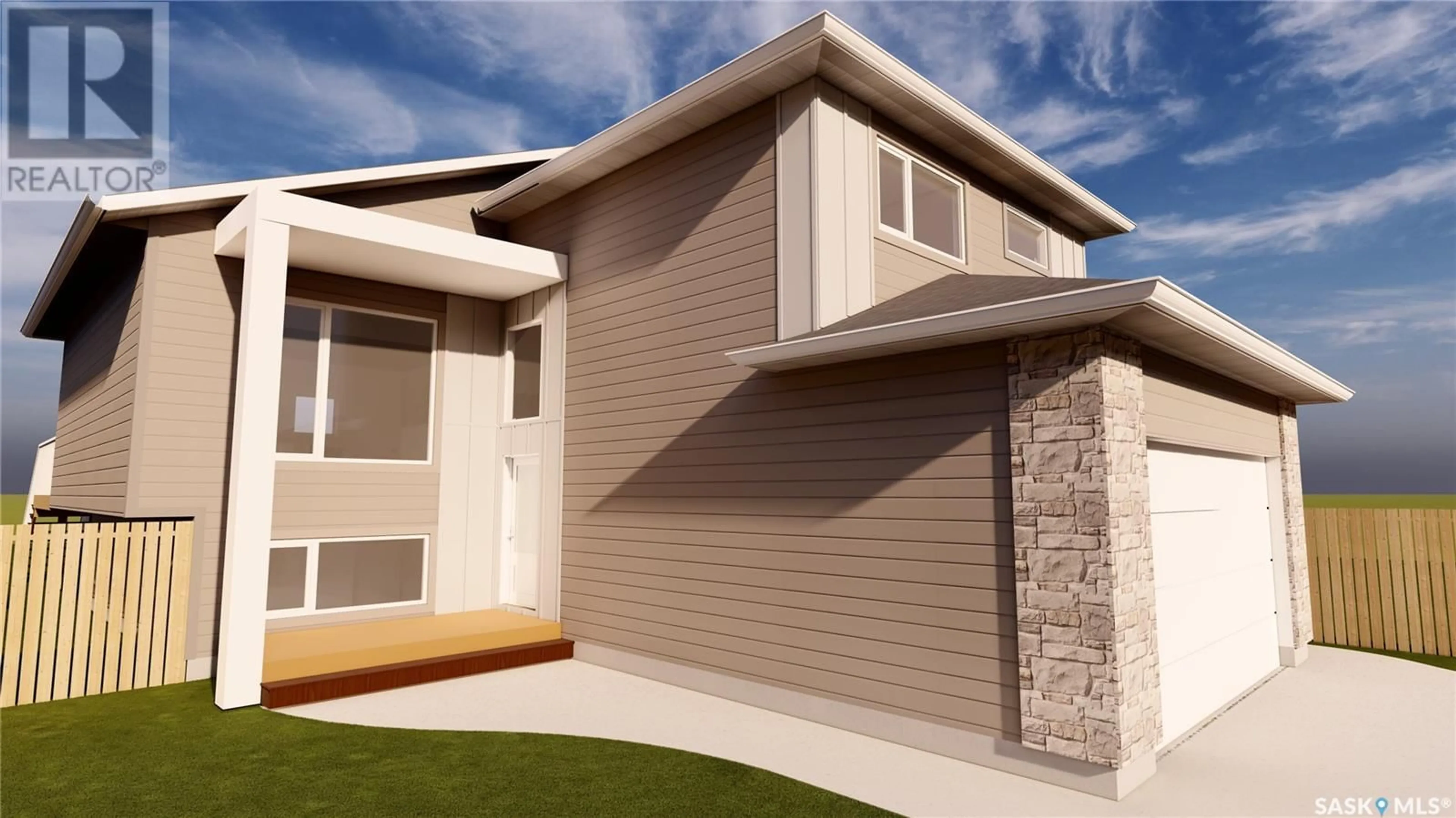 Home with vinyl exterior material, building for 812 HENRY DAYDAY ROAD, Saskatoon Saskatchewan S7W1E3