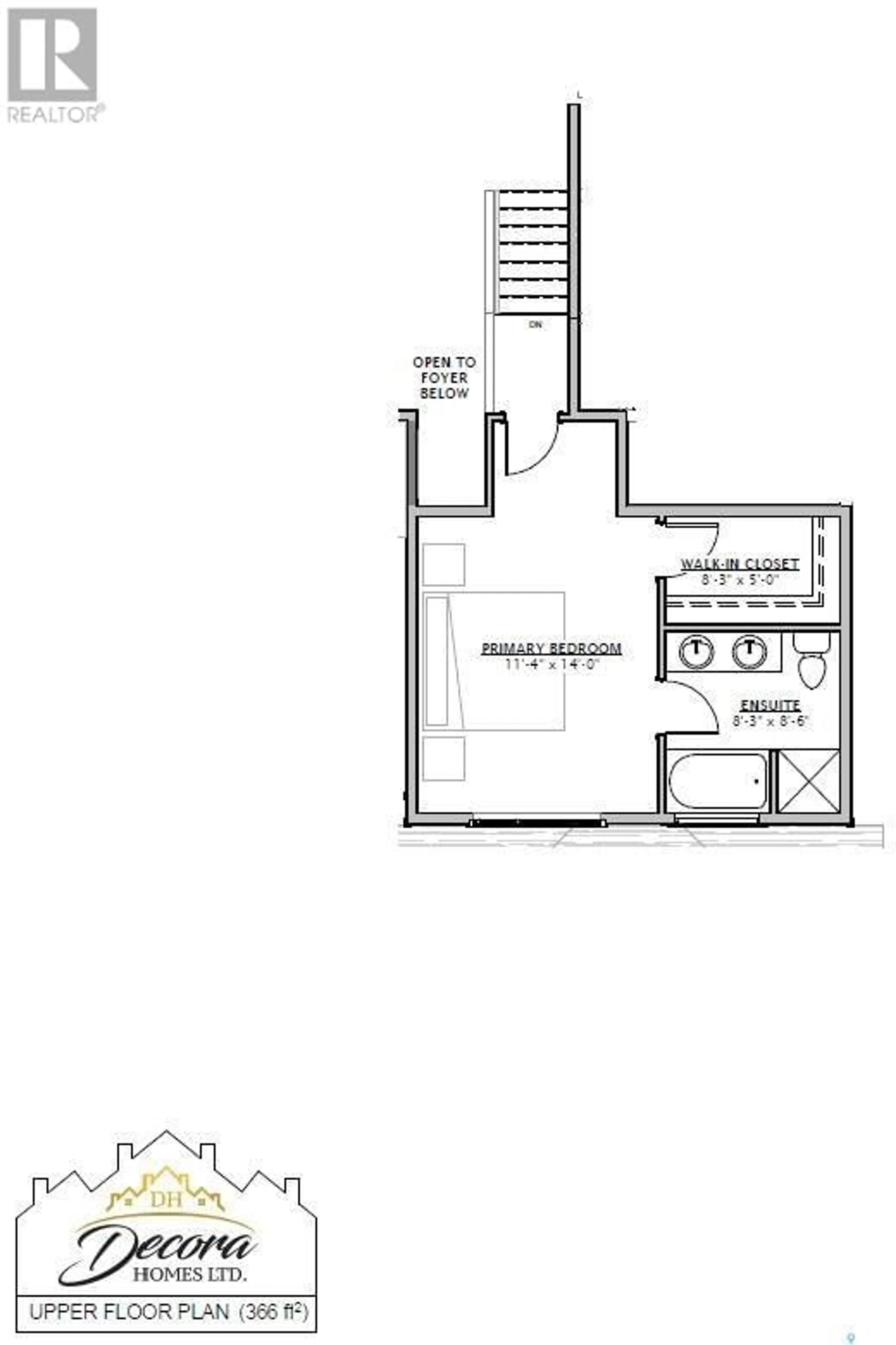 Floor plan for 812 HENRY DAYDAY ROAD, Saskatoon Saskatchewan S7W1E3