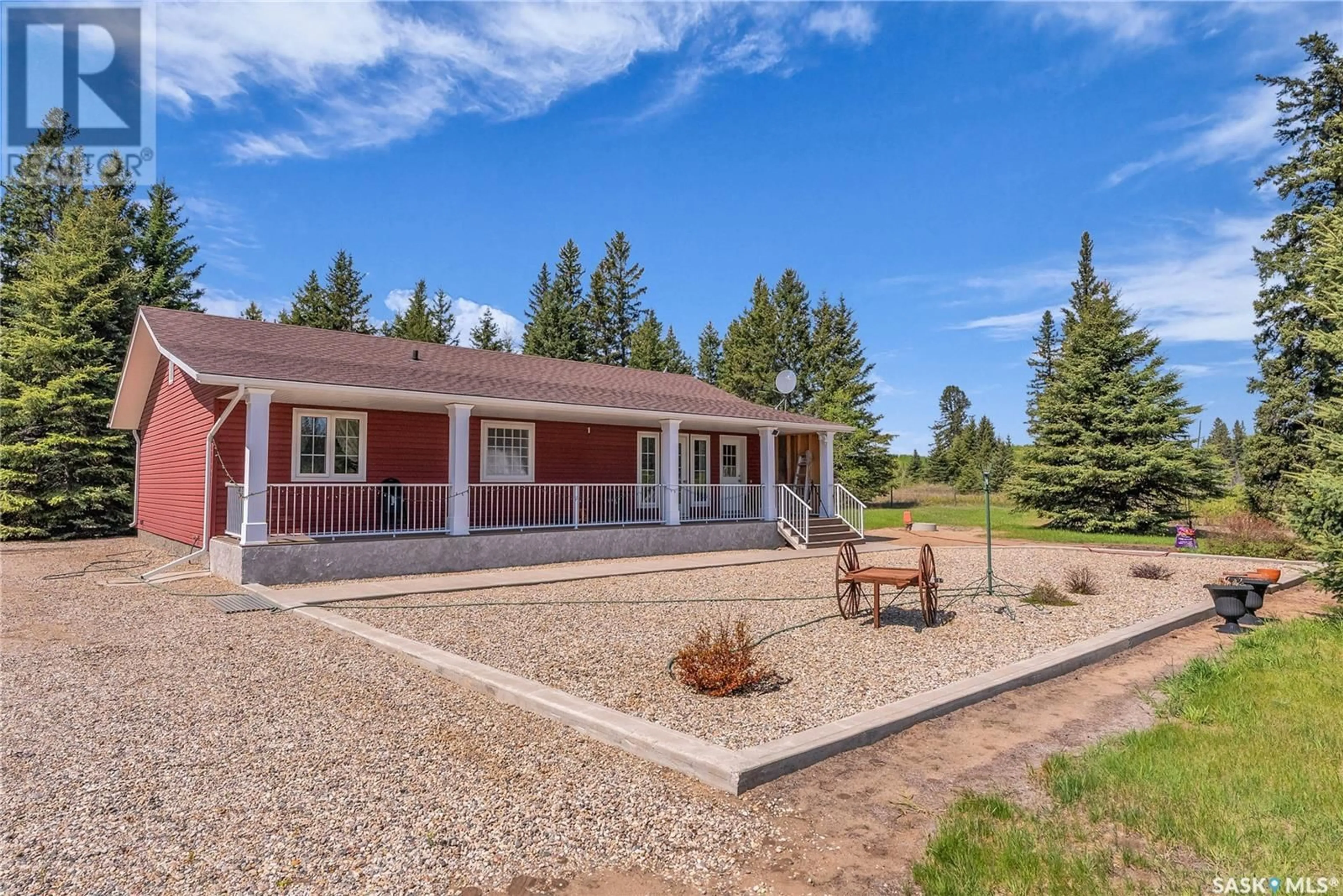 Patio, unknown for TWIN CREEK RANCH, Canwood Rm No. 494 Saskatchewan S0J1X0