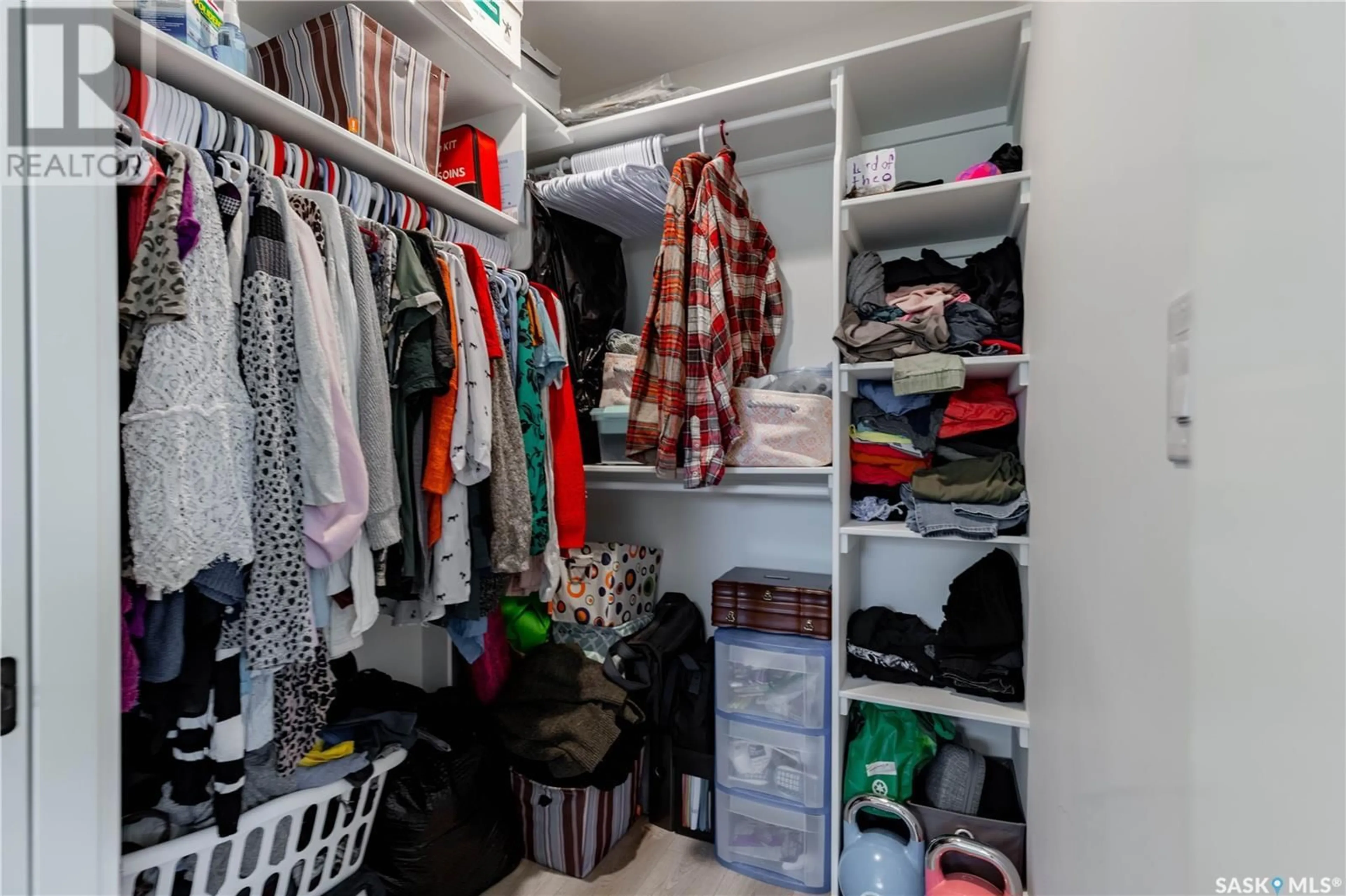 Storage room or clothes room or walk-in closet for 1603 COY AVENUE, Saskatoon Saskatchewan S7M0H5