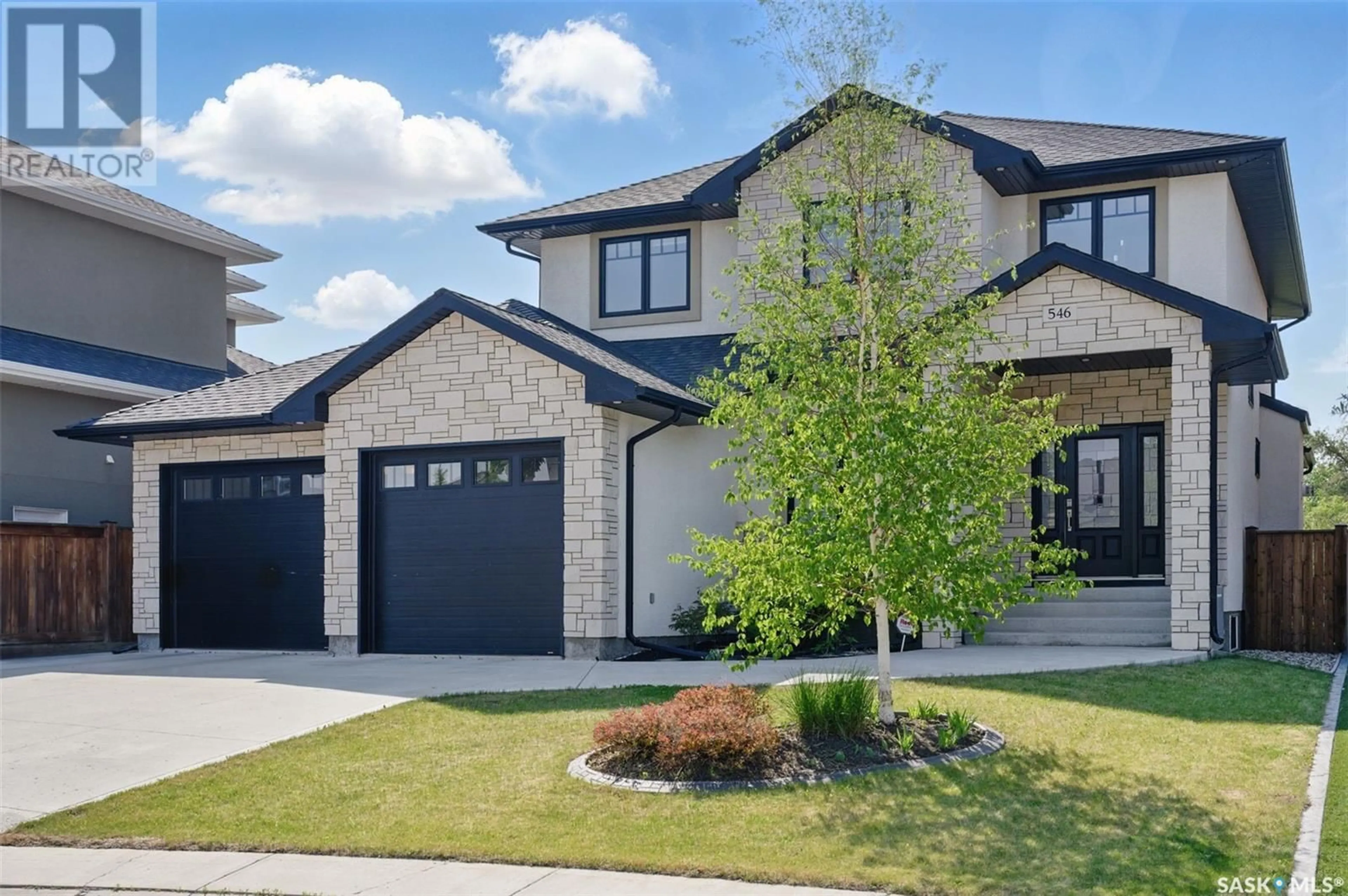 Home with brick exterior material, street for 546 SAUER TERRACE, Saskatoon Saskatchewan S7W0J8