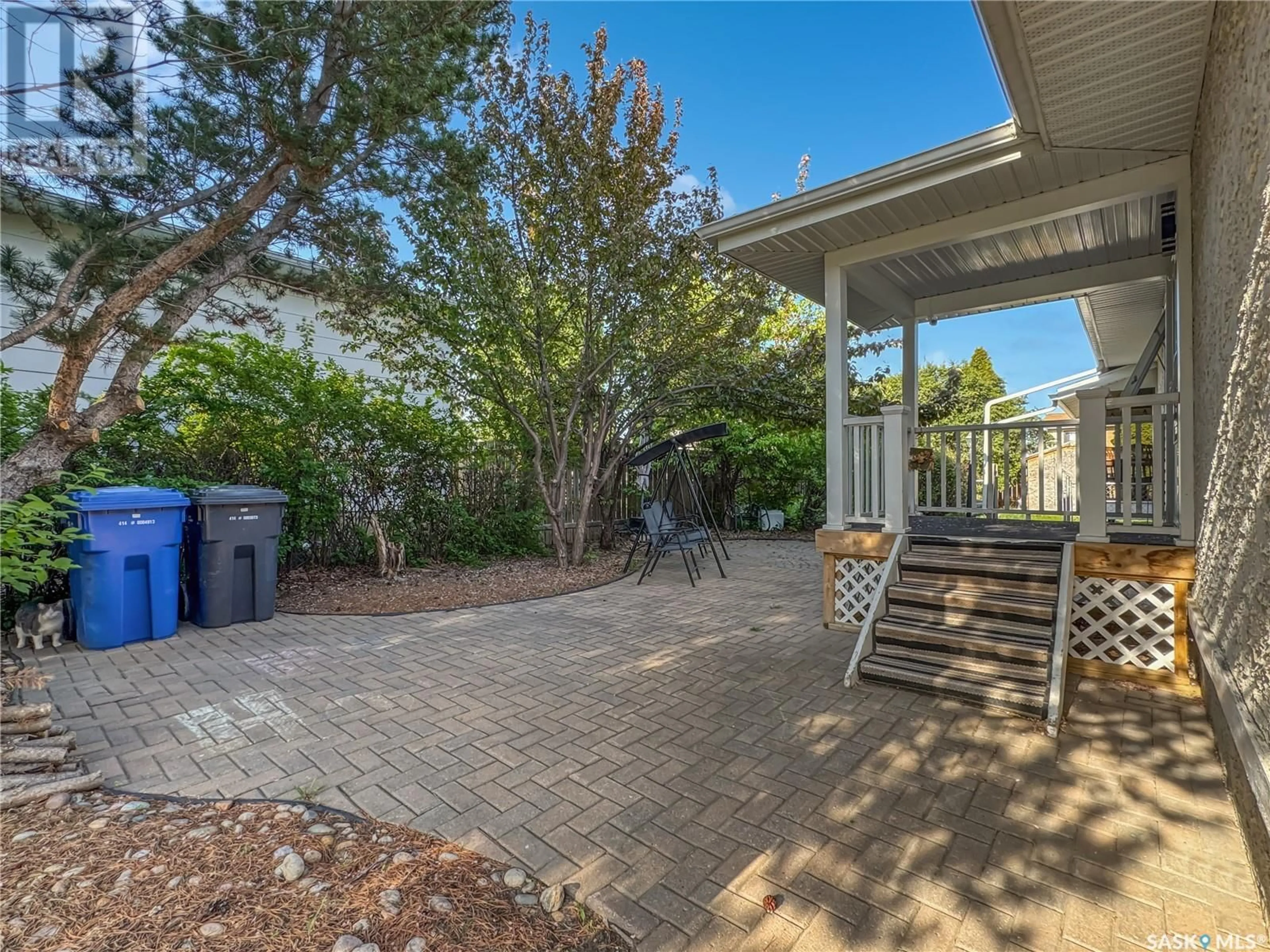 Patio, street for 10818 MEIGHEN CRESCENT, North Battleford Saskatchewan S9A3L3