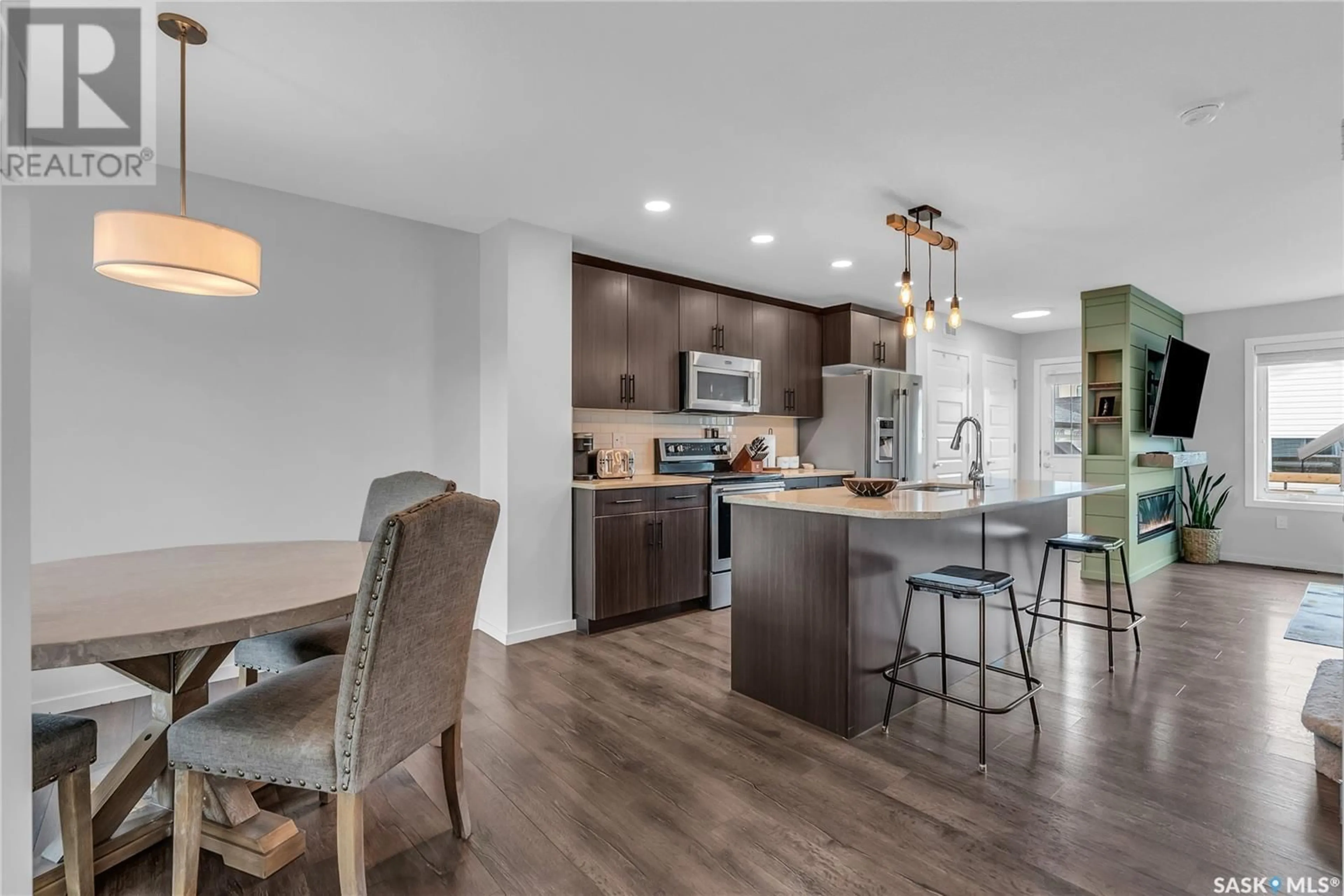 Open concept kitchen, unknown for 471 SECORD WAY, Saskatoon Saskatchewan S7V0M3